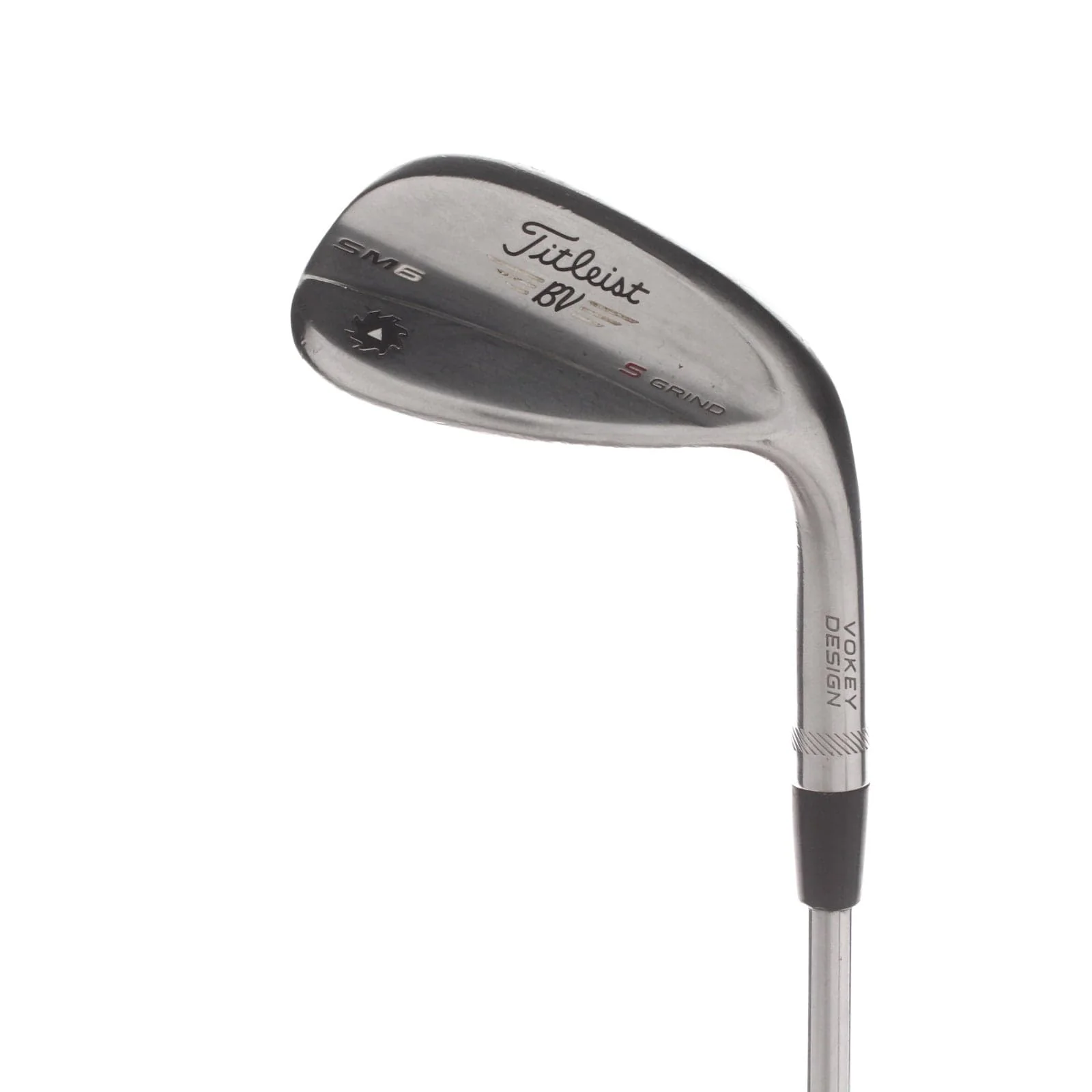 Titleist SM6 Steel Mens Right Hand Lob Wedge 58* 10 Bounce S Grind Wedge - BV SM6