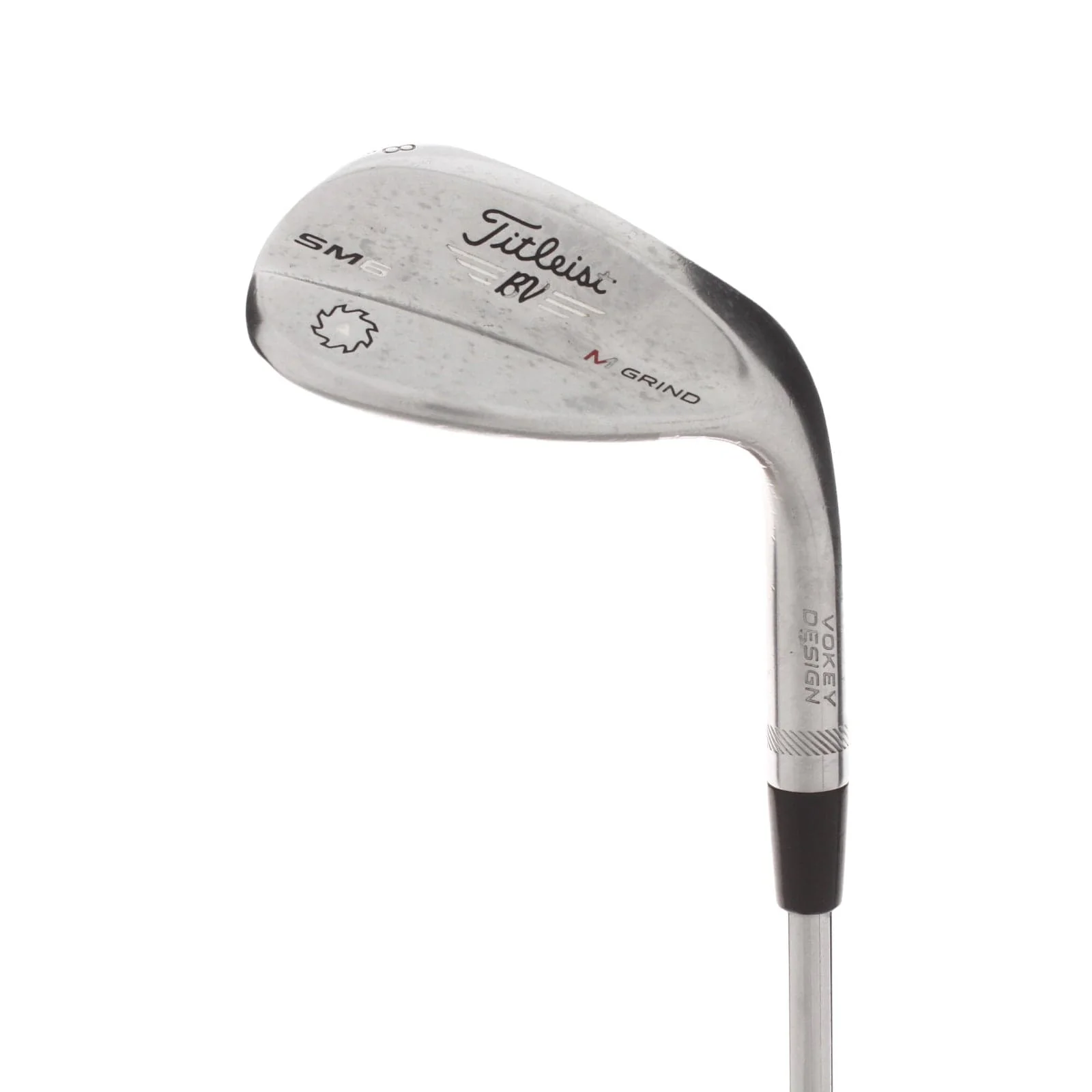 Titleist SM6 Steel Mens Right Hand Lob Wedge 58* 8 Bounce M Grind Wedge - Titleist