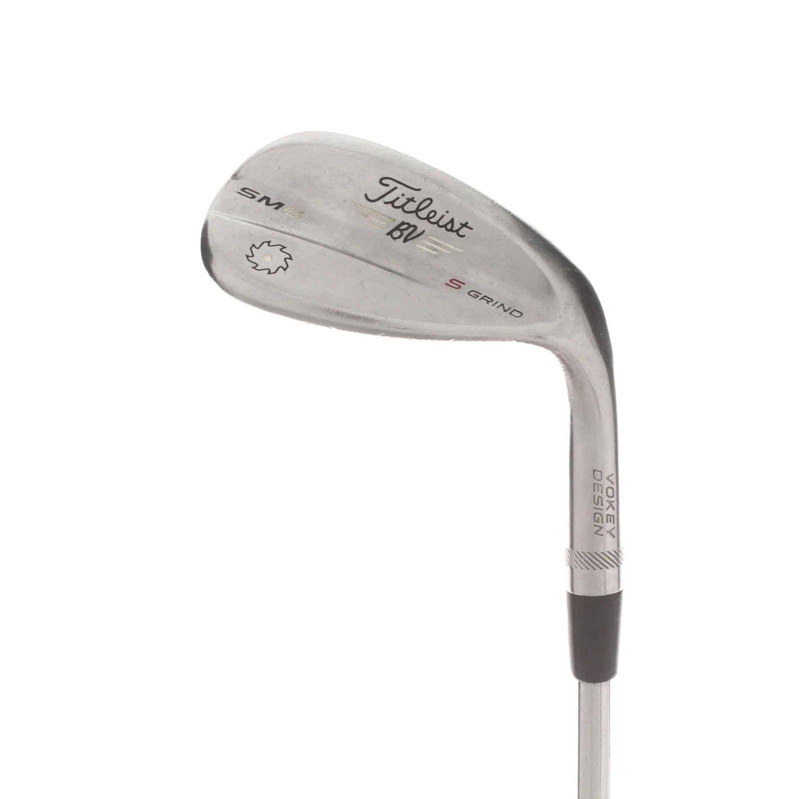 Titleist SM6 Steel Mens Right Hand Lob Wedge 60* 10 Bounce S Grind Wedge - Dynamic Gold