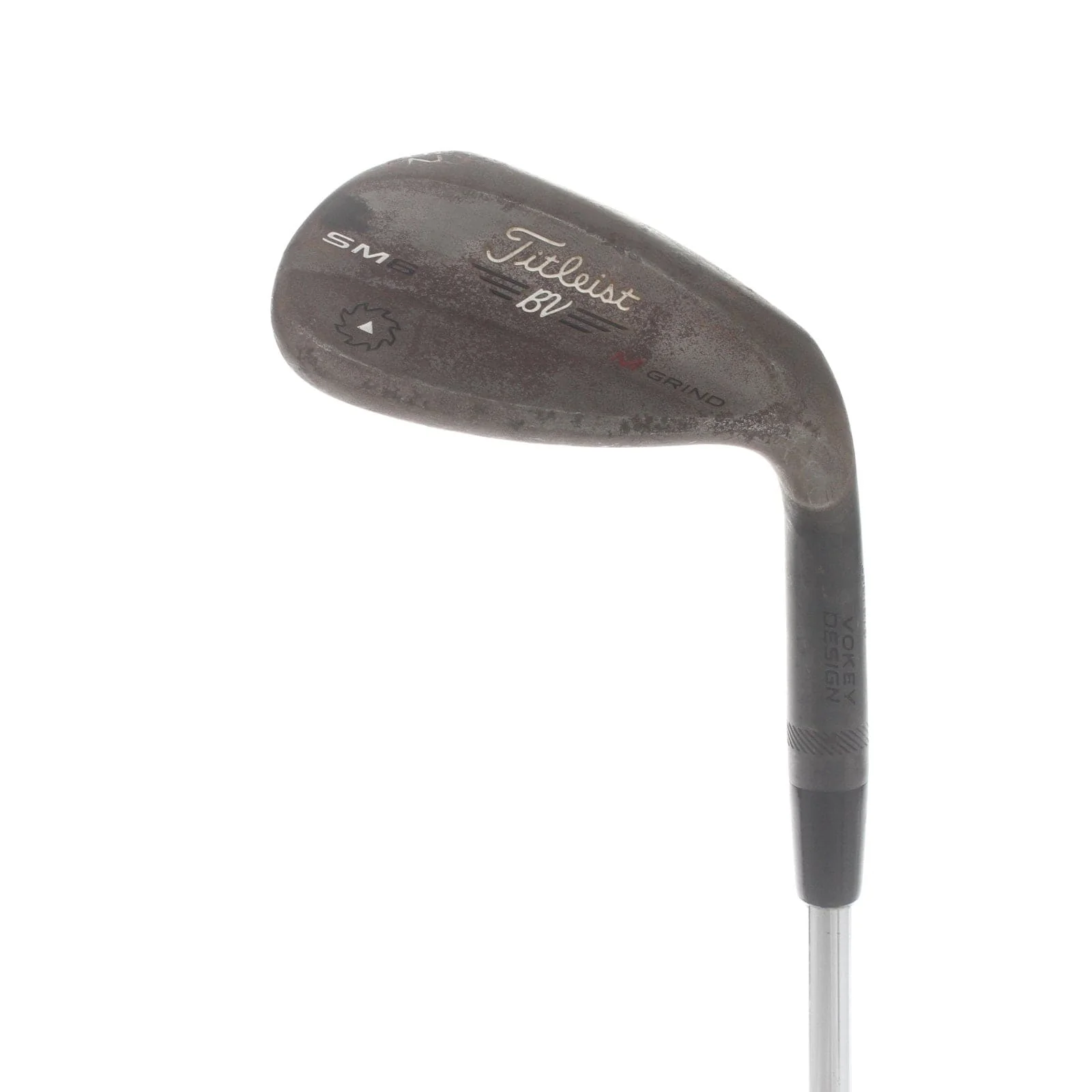 Titleist SM6 Steel Mens Right Hand Lob Wedge Wedge Flex - KBS