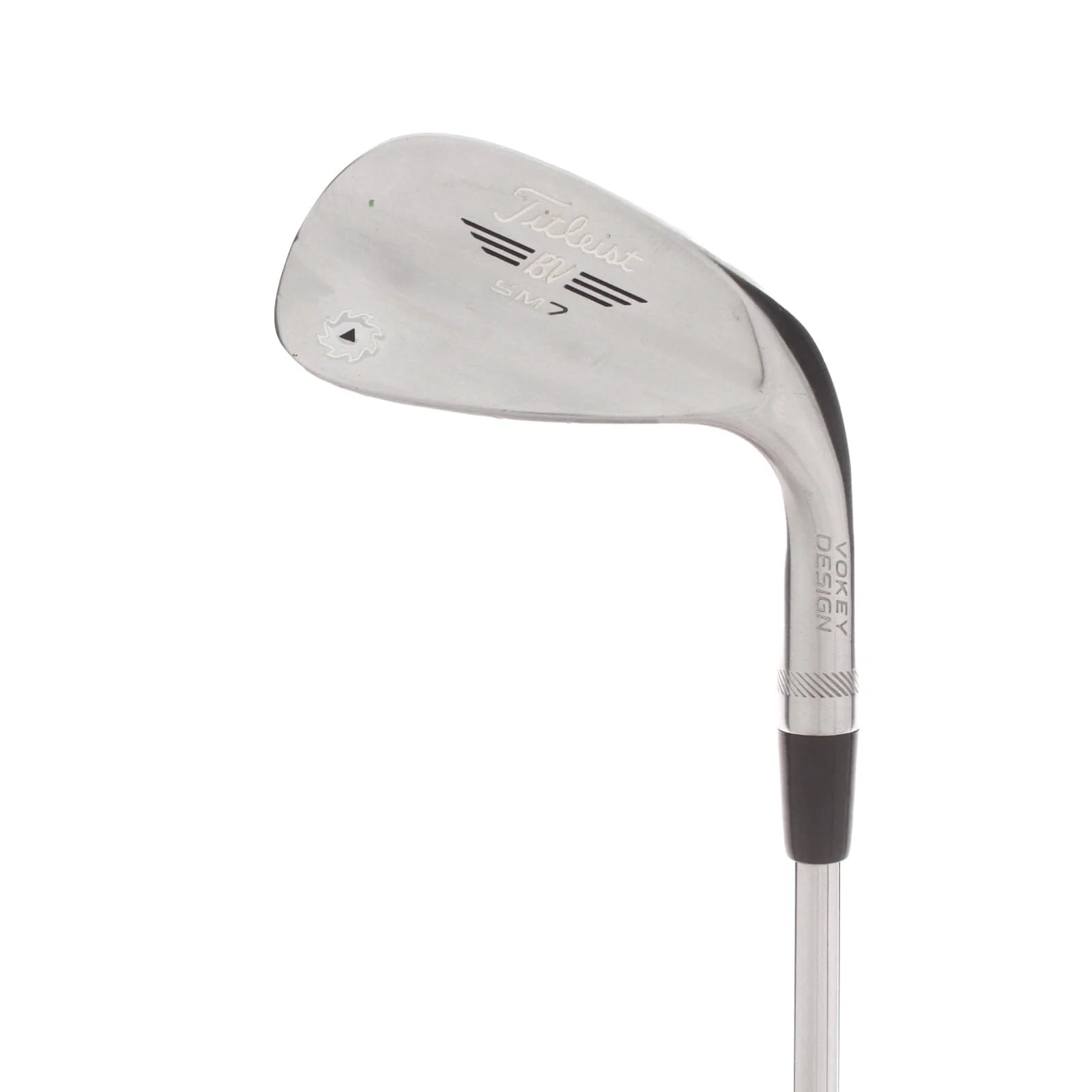 Titleist SM7 Steel Mens Right Hand Gap Wedge 48* 10 Bounce F Grind Wedge - BV Vokey Design