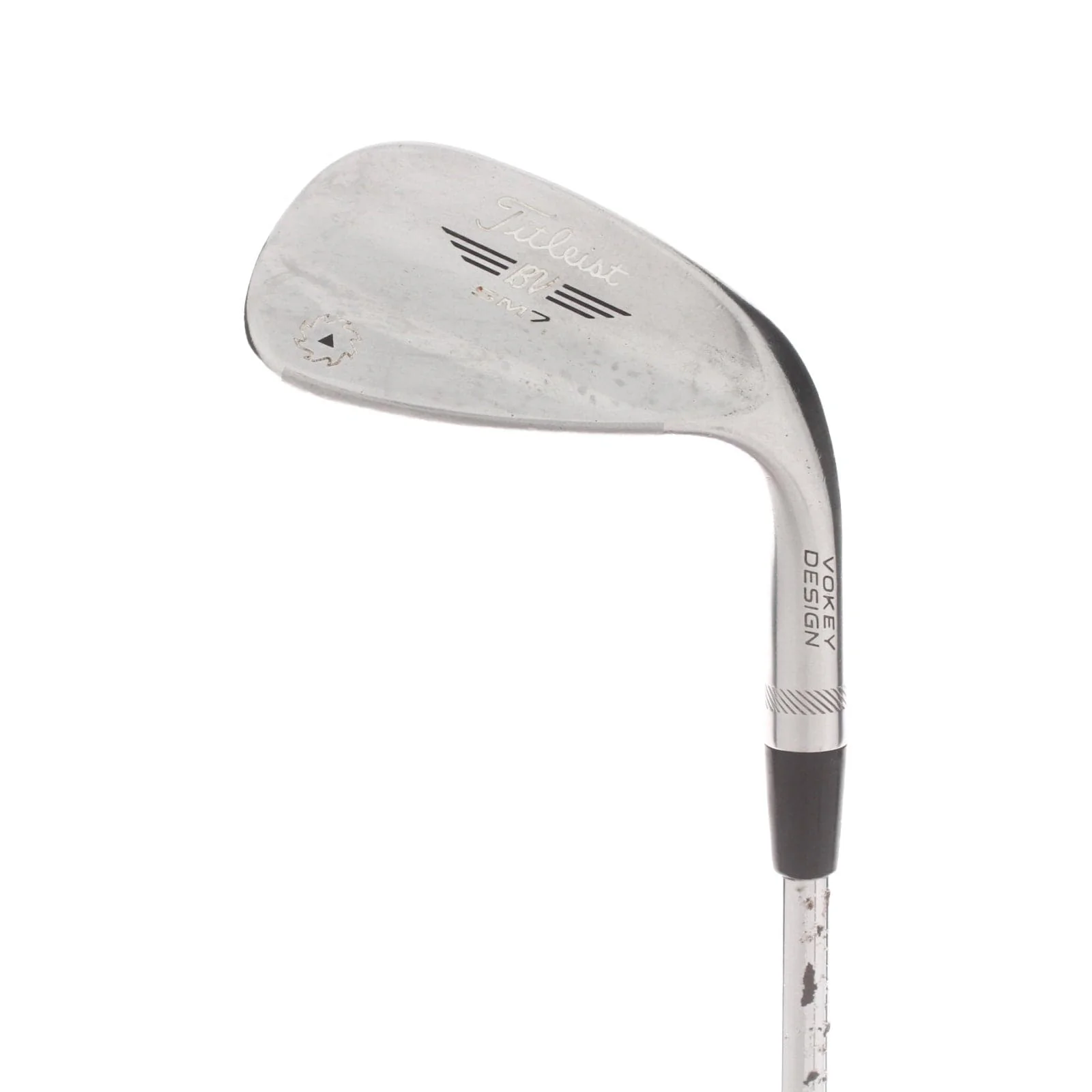 Titleist SM7 Steel Mens Right Hand Gap Wedge 52* 12 Bounce F Grind Wedge - BV Vokey Design