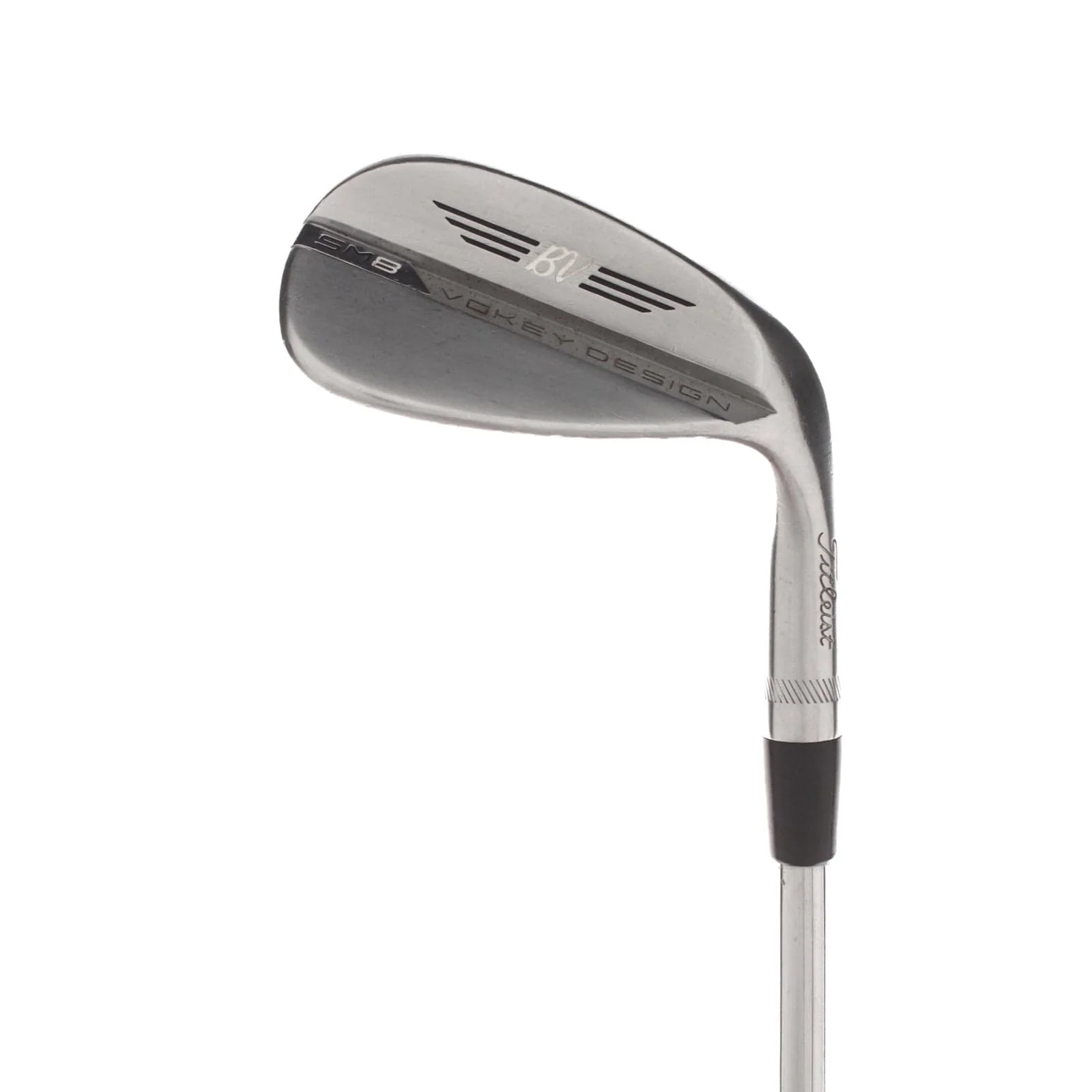 Titleist SM8 Steel Mens Right Hand Gap Wedge 50* 8 Bounce F Grind Wedge - Vokey Design SM8