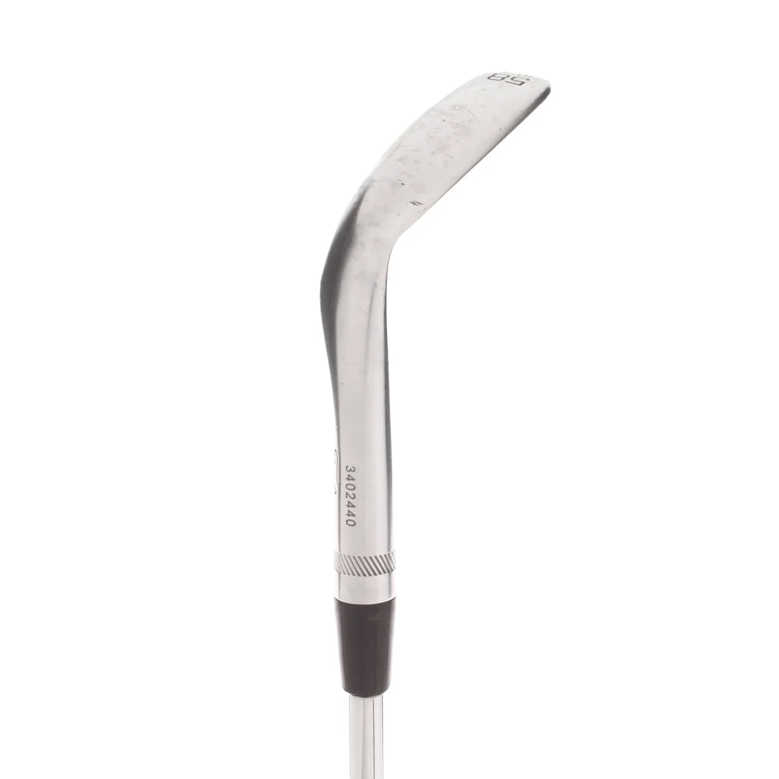 Titleist SM8 Steel Mens Right Hand Lob Wedge 58* 10 Bounce S Grind Stiff - Oban CT-100 - Image 3