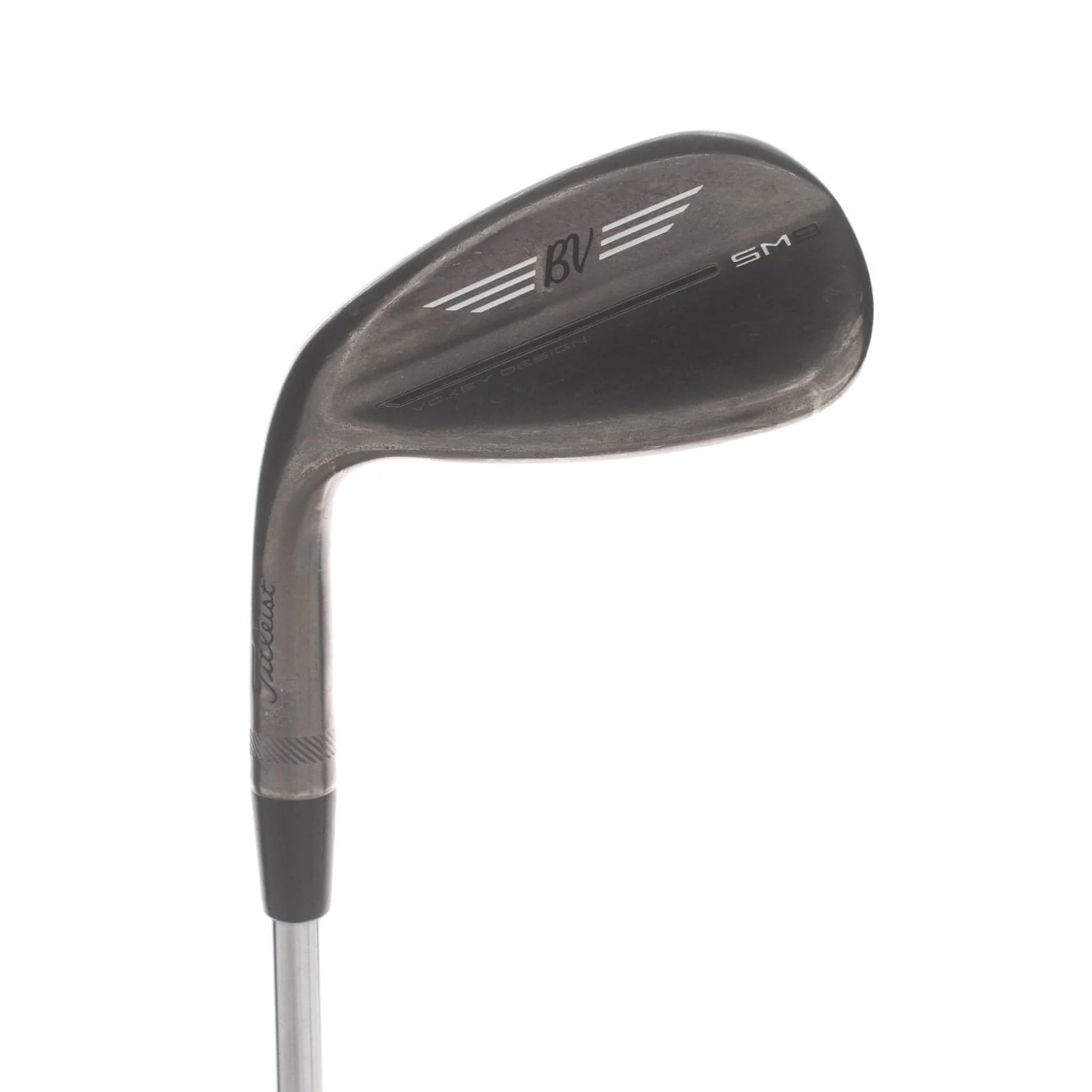Titleist SM9 Steel Mens Left Hand Sand Wedge 54* Wedge - BV Vokey