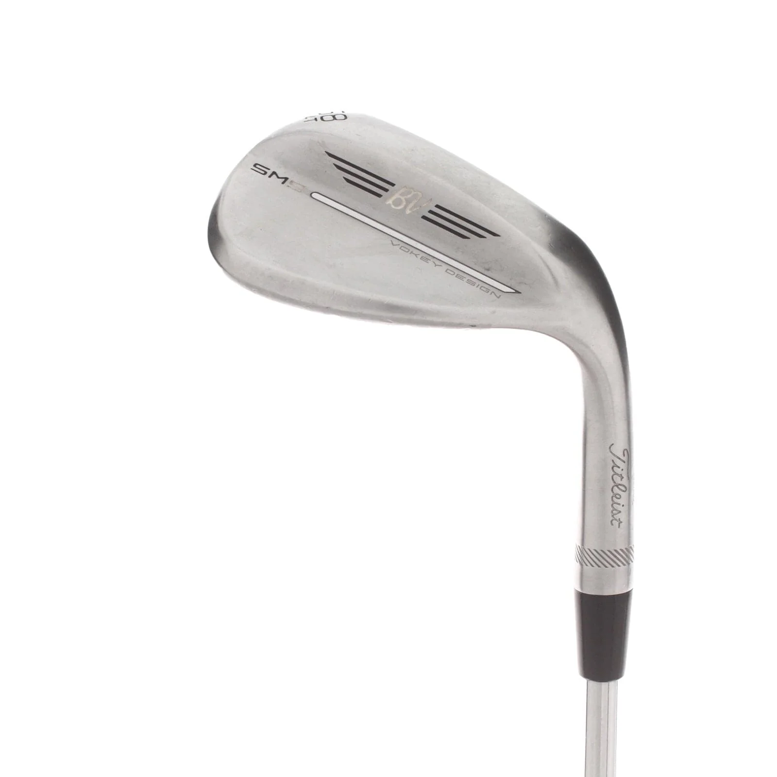 Titleist SM9 Steel Mens Right Hand Lob Wedge 58* 4 Bounce T Grind - Vokey Design SM9