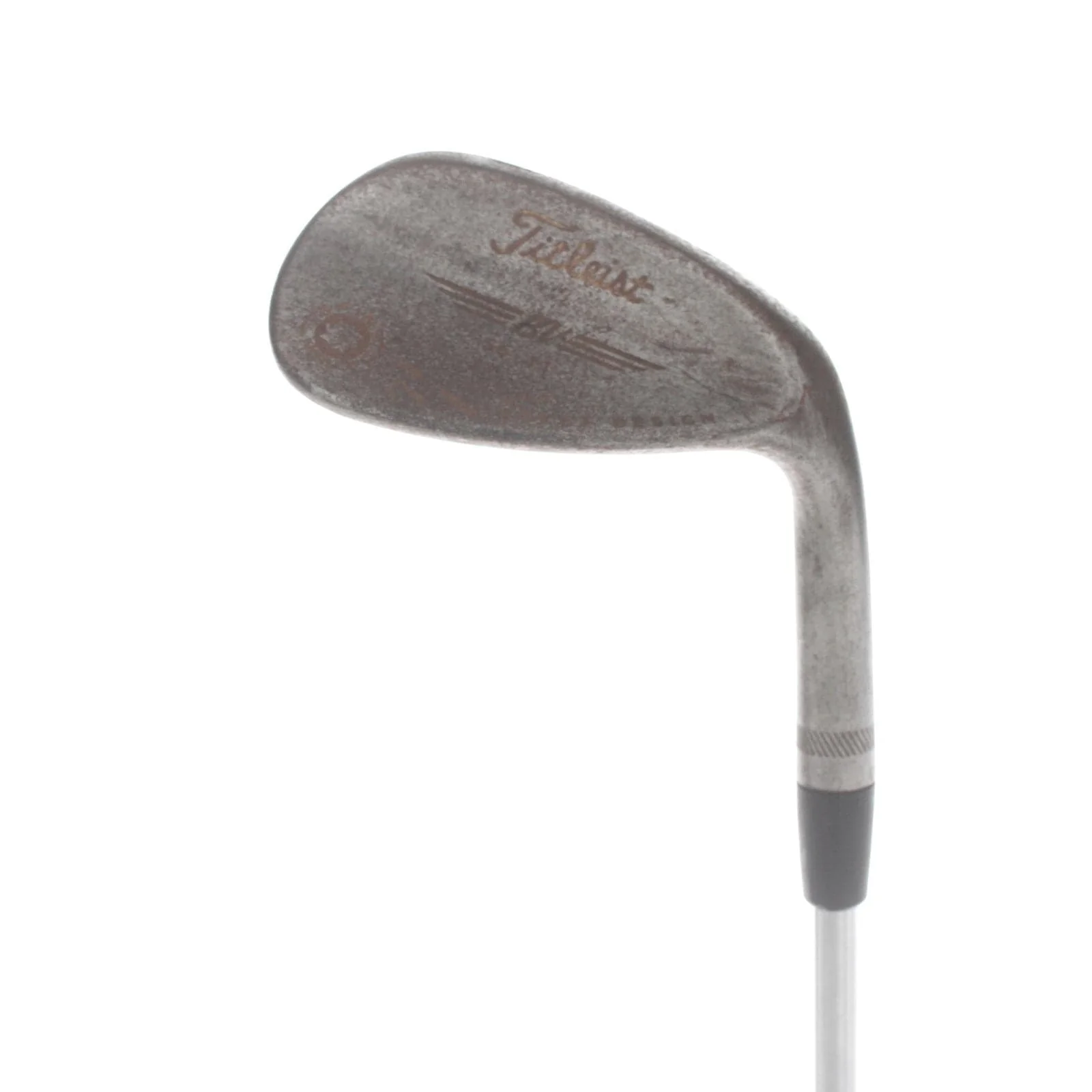 Titleist Spin Milled Steel Mens Right Hand Sand Wedge 56* 11 Bounce S Grind Wedge Flex - Dynamic Gold