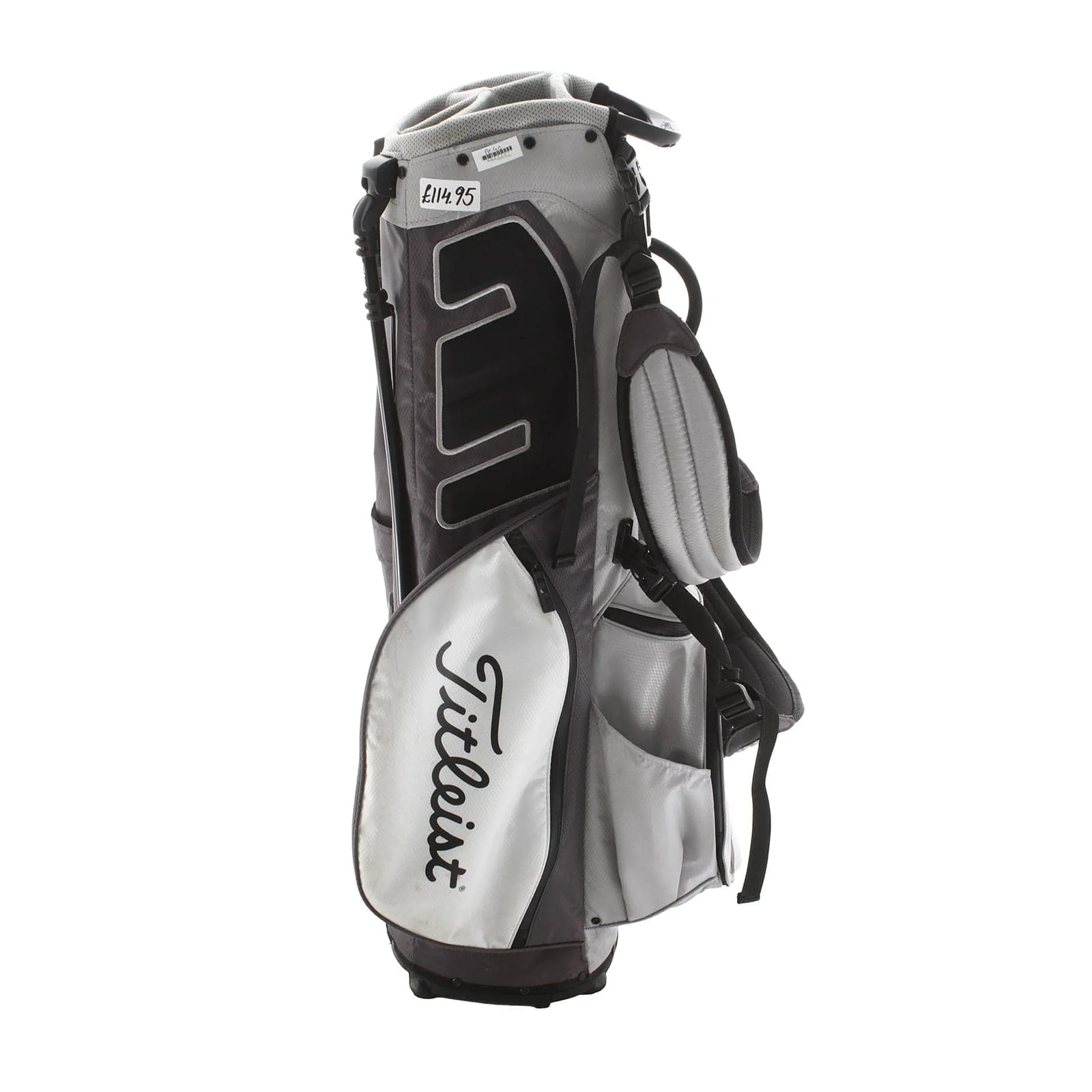 Titleist Stadry 5 Stand Bag - Grey/Silver - Image 4