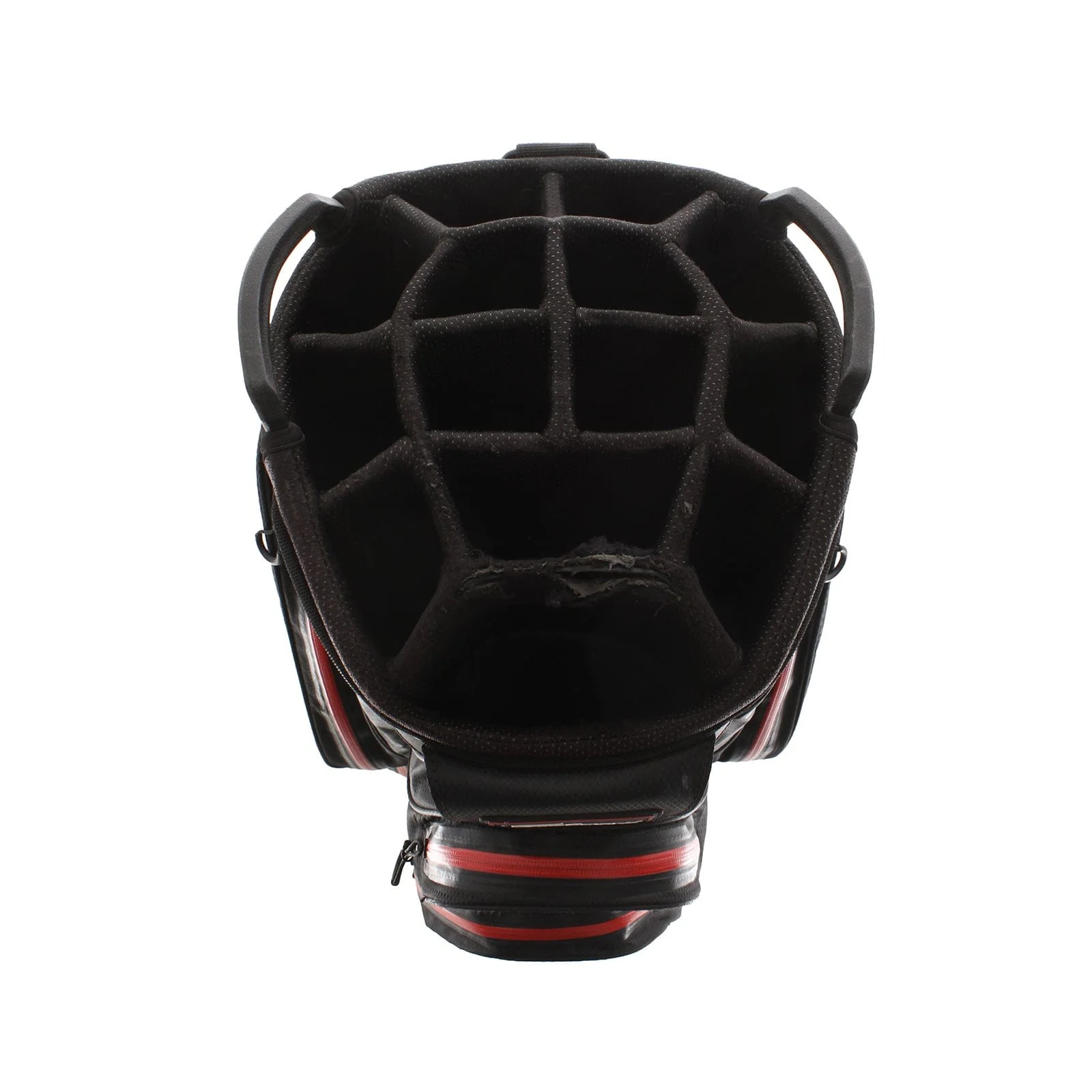 Titleist Stadry Cart Bag - Black/Red - Image 2