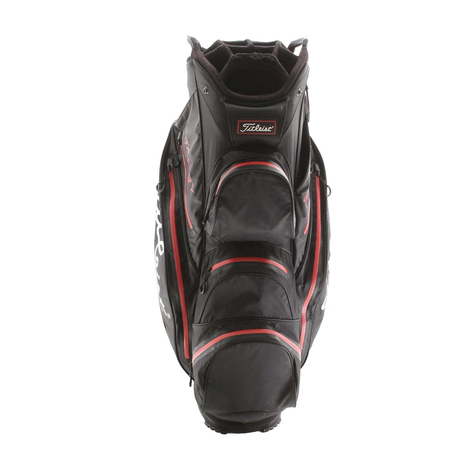 Titleist Stadry Cart Bag - Black/Red - Image 4