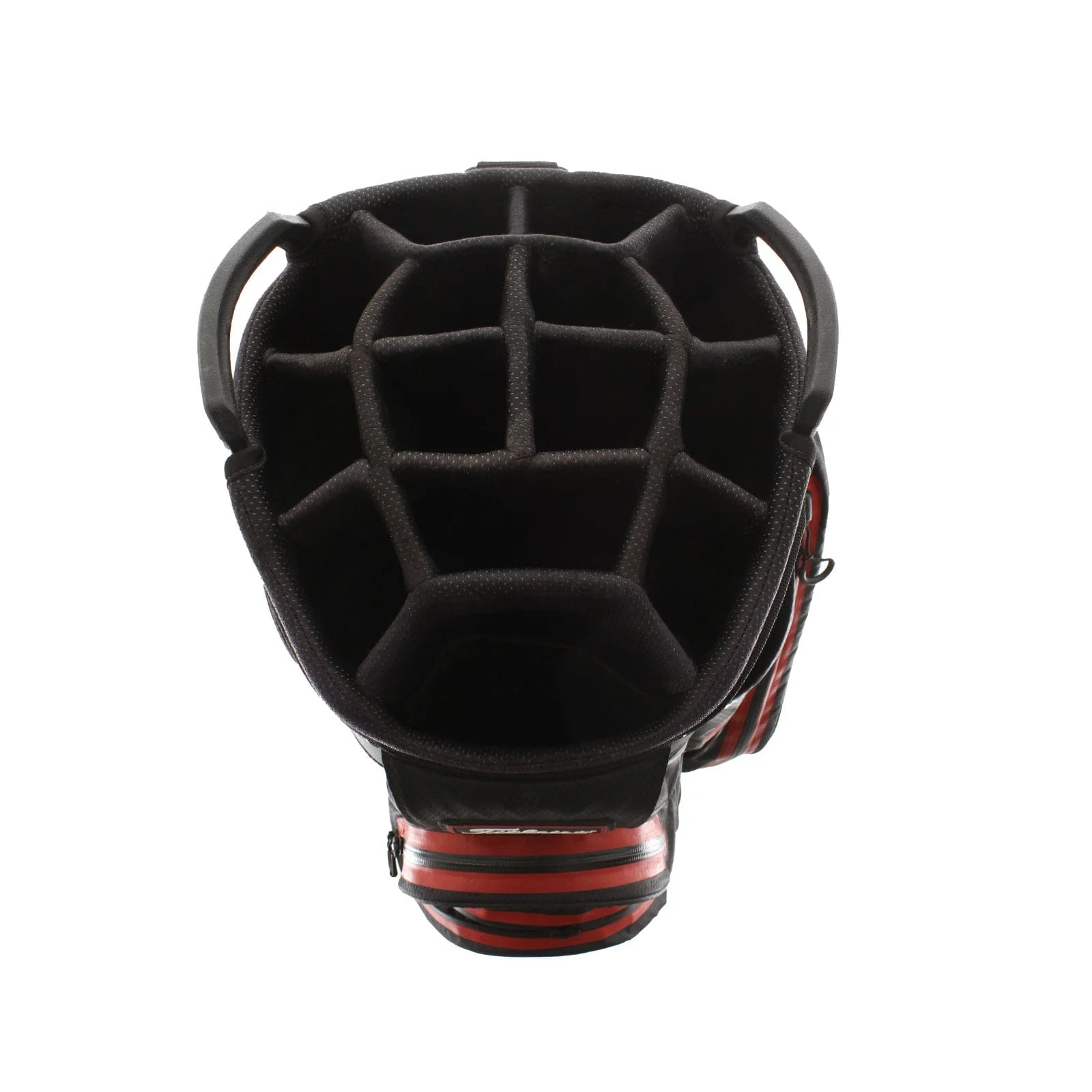 Titleist Stadry Cart Bag - Black/Red - Image 2