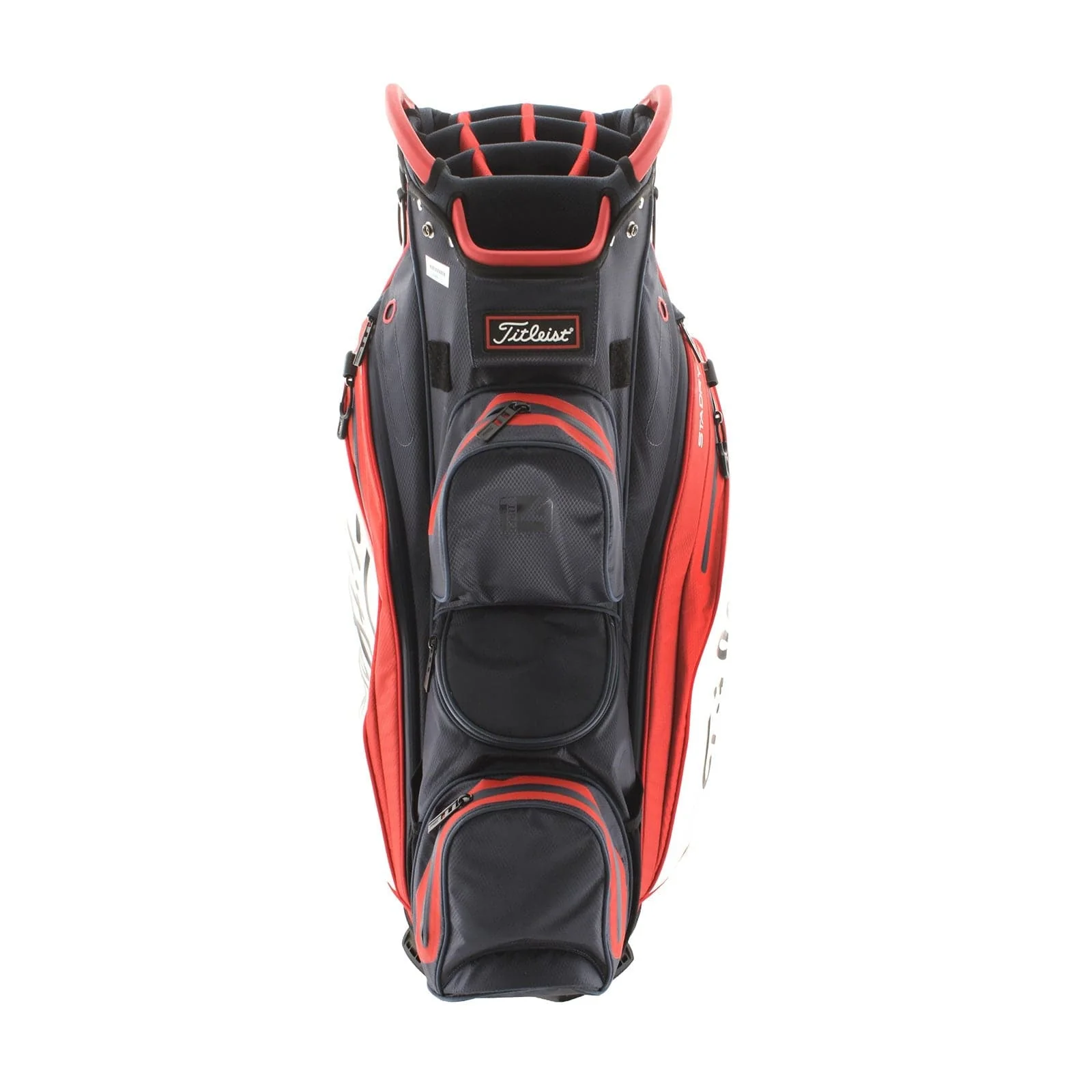 Titleist Stadry Cart Bag - Red/White/Blue - Image 4