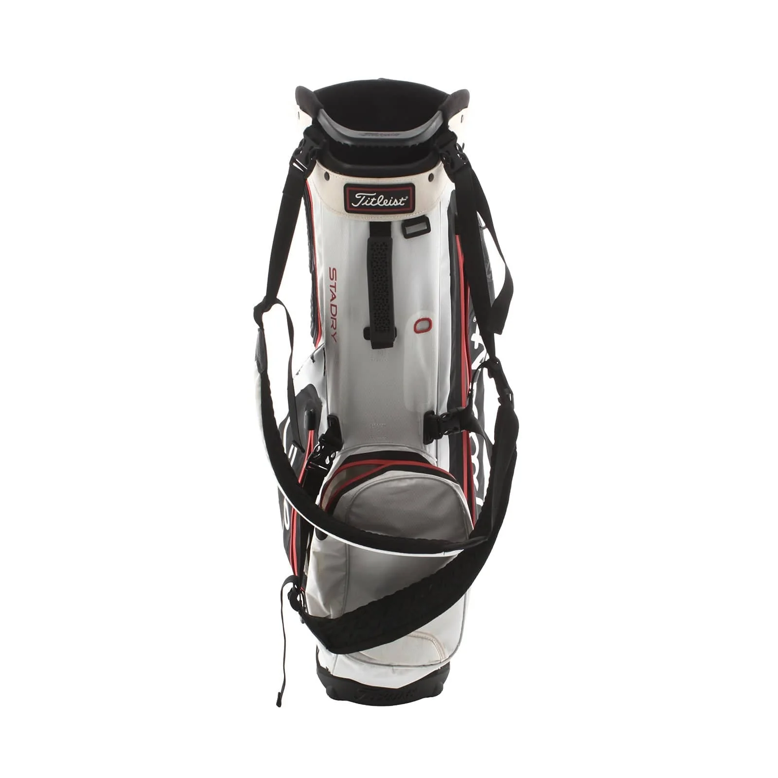 Titleist Stadry Stand Bag - Black/White - Image 5