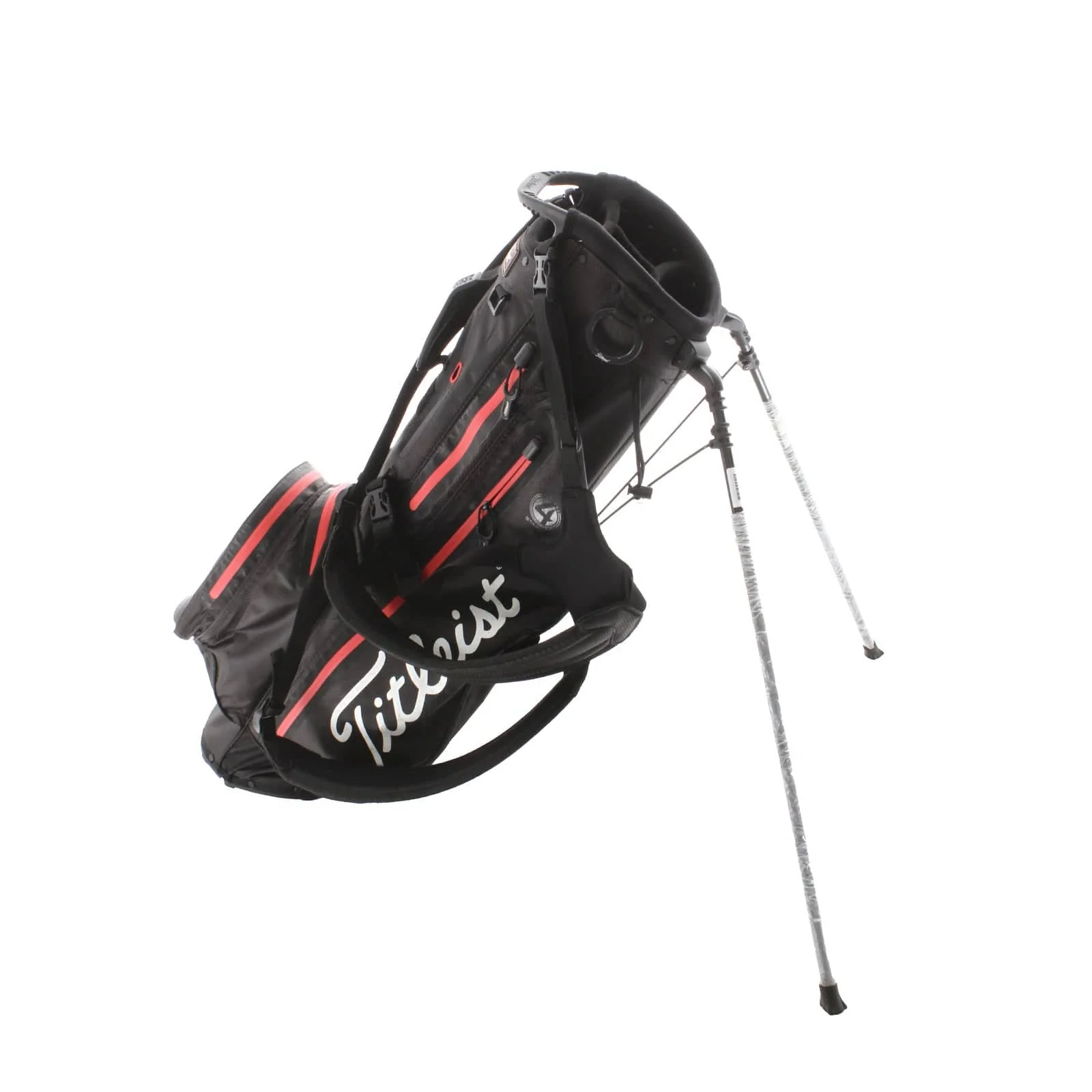 Titleist Stadry Stand Bag - Black/White/Red