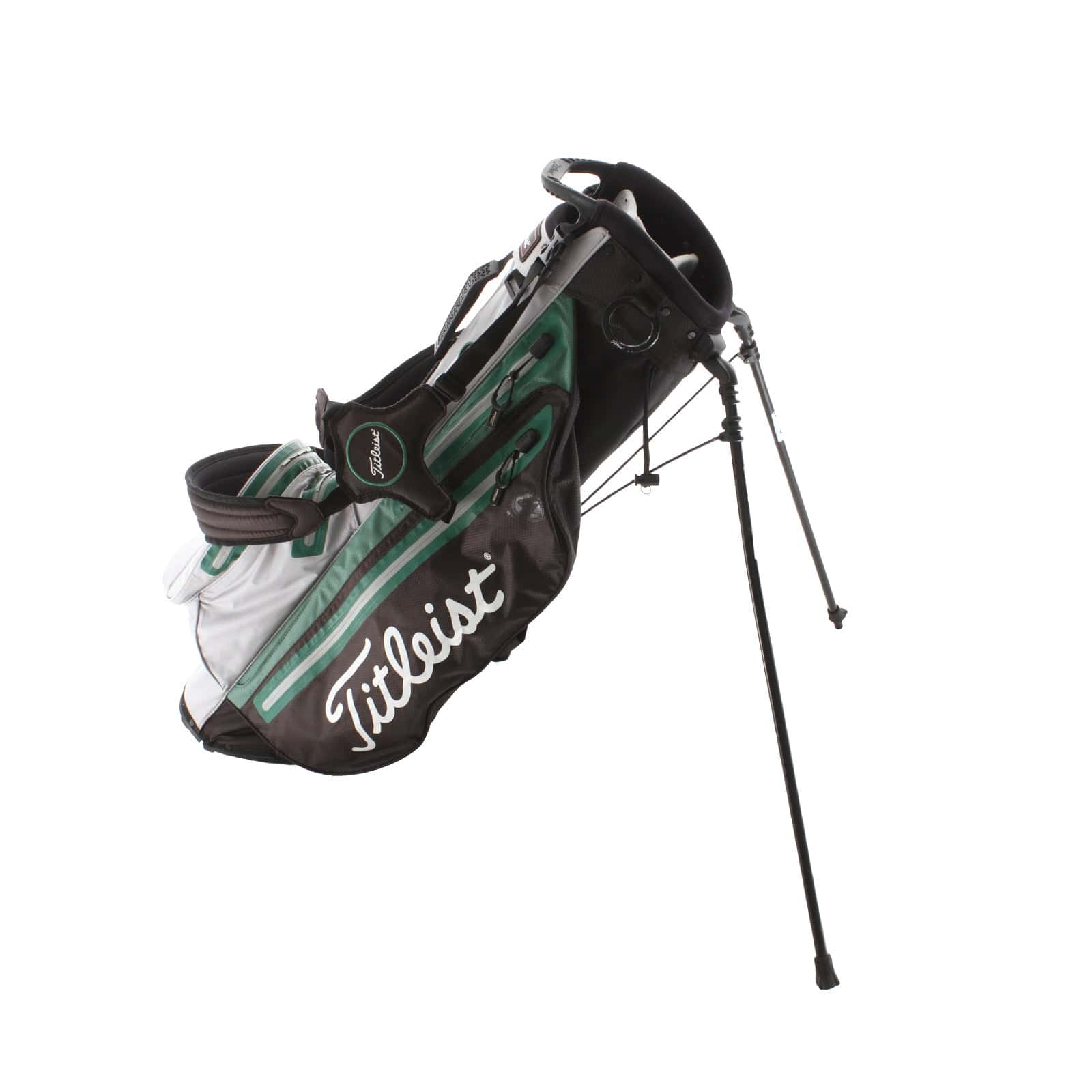 Titleist Stadry Stand Bag - Grey/Green/Black