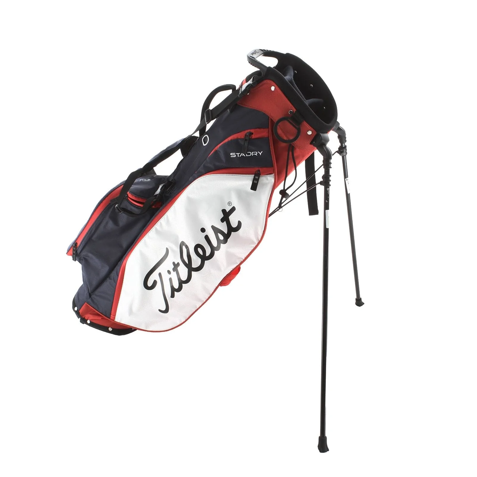 Titleist Stadry Stand Bag - Red/White/Blue