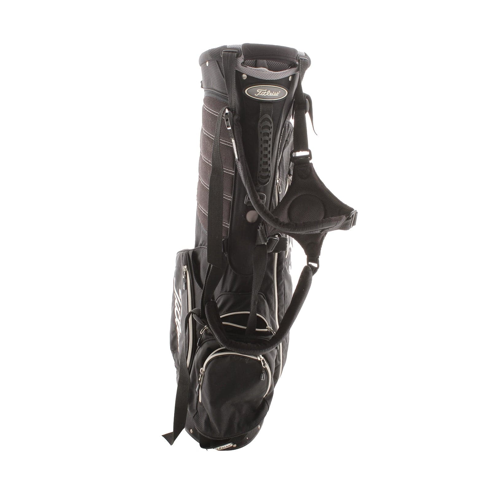 Titleist Stand Bag - Black/White/Grey - Image 4
