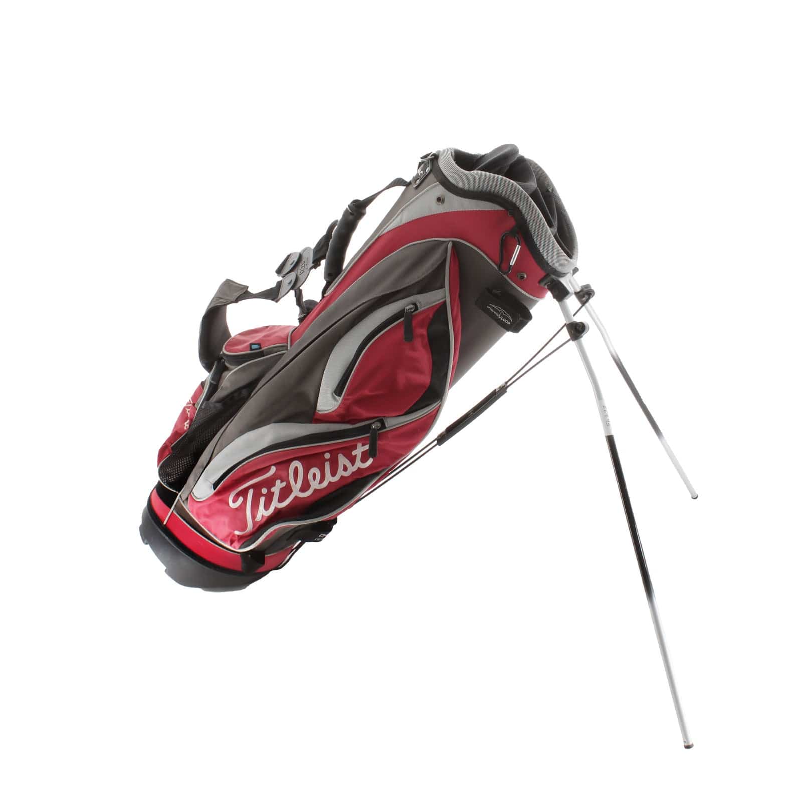 Titleist Stand Bag - Red/Grey - Image 5
