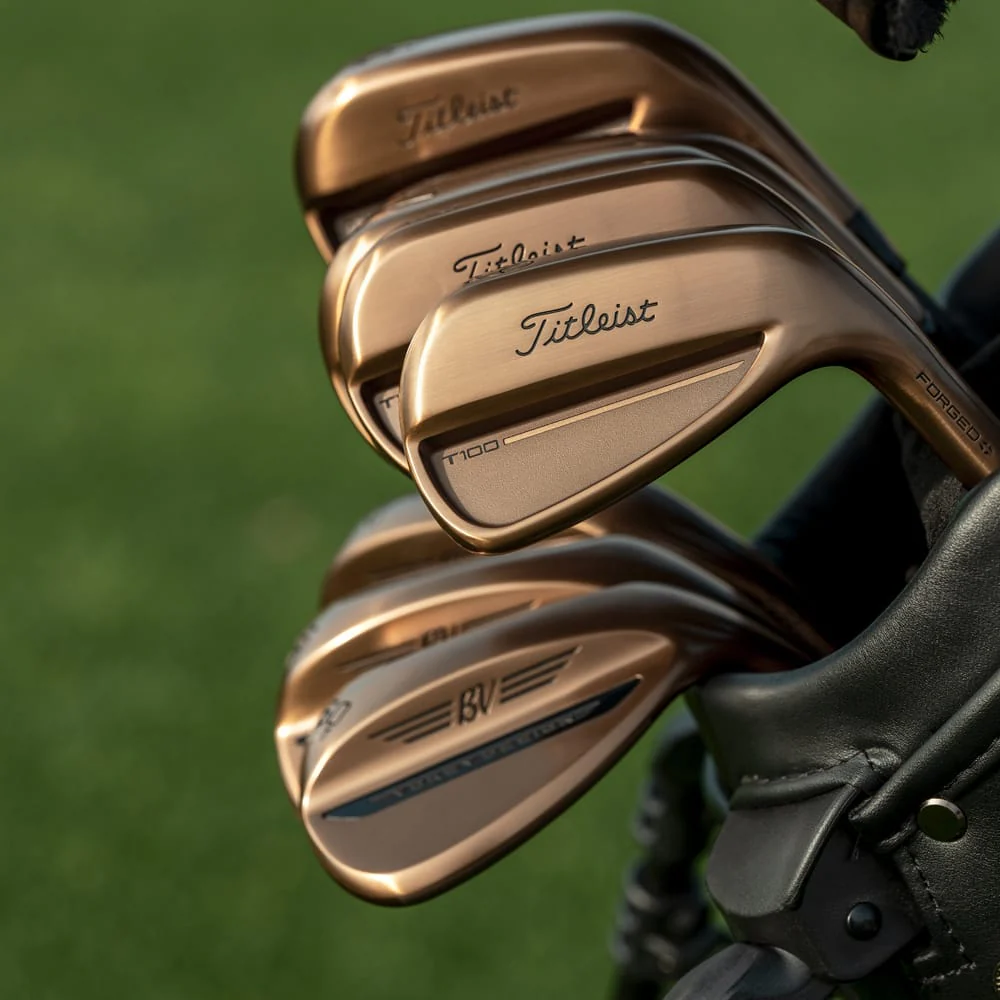 Titleist T-Series T100 Ltd Edition Oil Can Irons - Graphite - Image 7