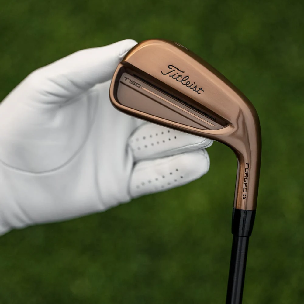 Titleist T-Series T150 Ltd Edition Oil Can Irons - Graphite - Image 6