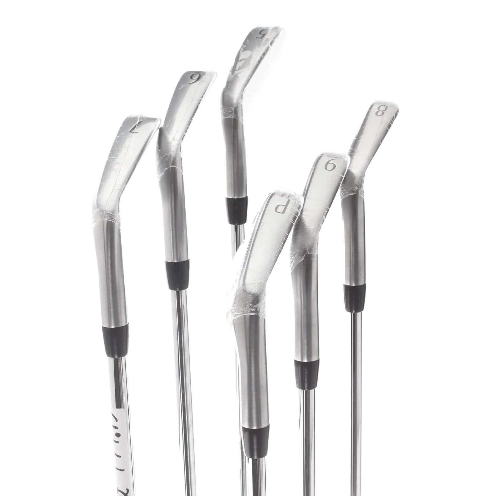 Titleist T-Series T150 Steel Mens Right Hand Irons 5-PW Stiff - AMT Silver S - Image 3