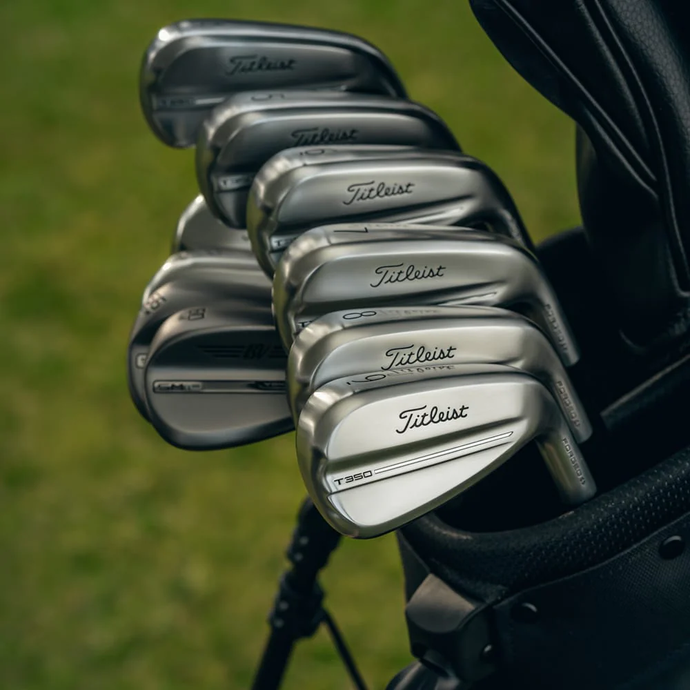 Titleist T-Series T350 Single Irons - Graphite - Image 6