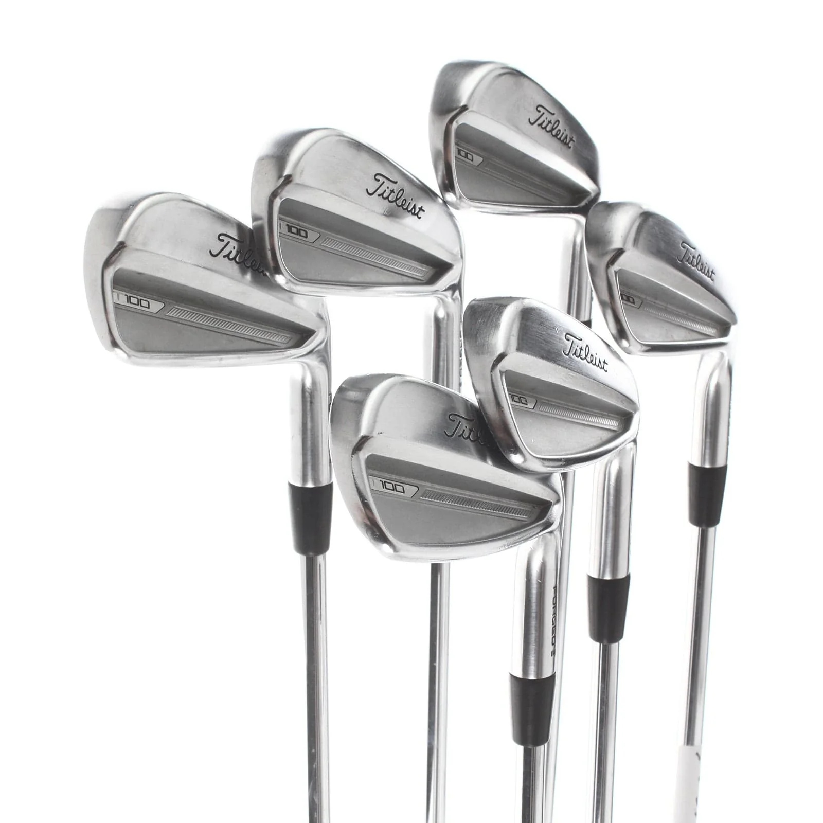 Titleist T100 2023 Steel Mens Right Hand Irons 4-9 Extra Stiff - Project X 6.5 - Image 2
