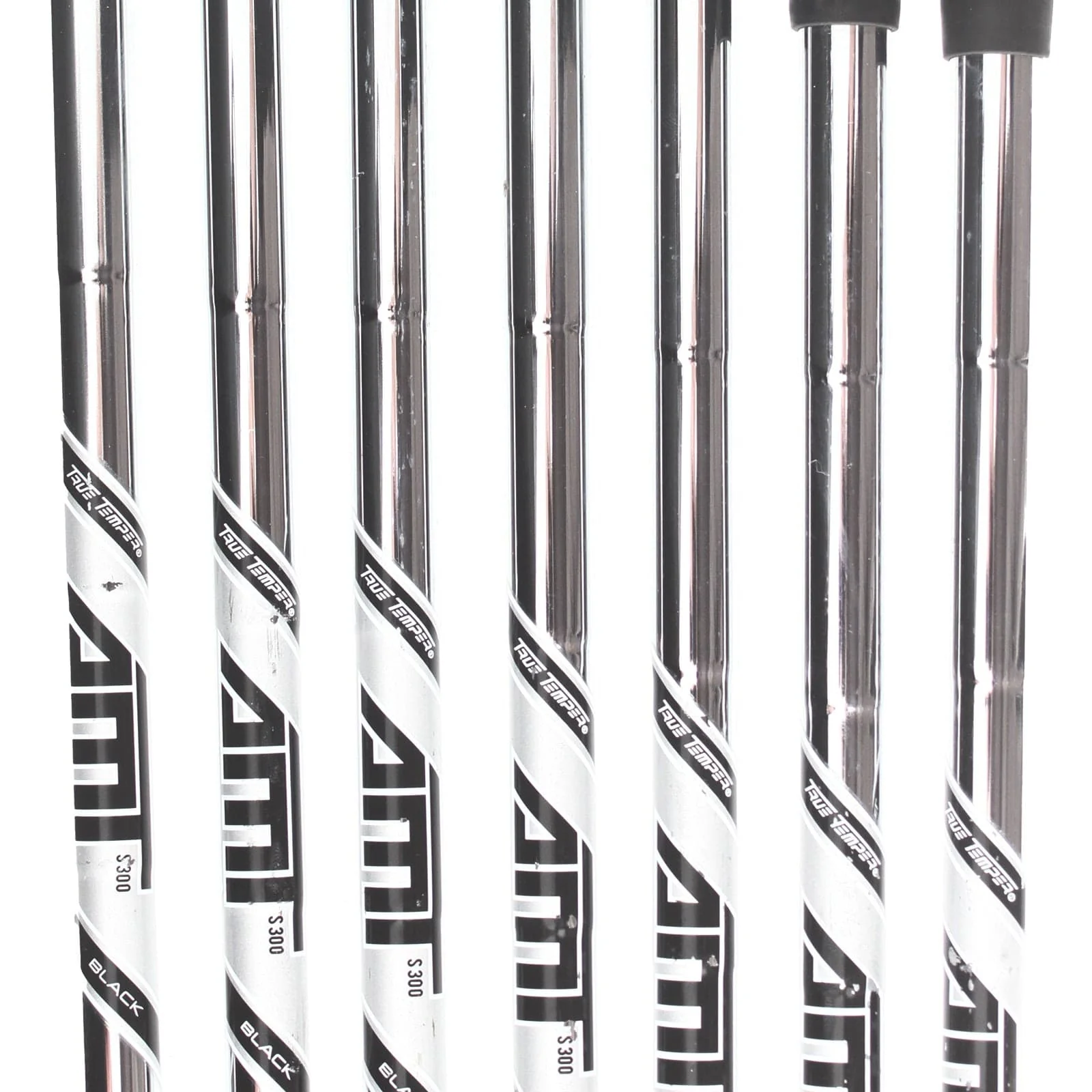 Titleist T100/620 CB Combo Steel Mens Right Hand Irons 4-PW Stiff - True Temper AMT Black S300 - Image 6