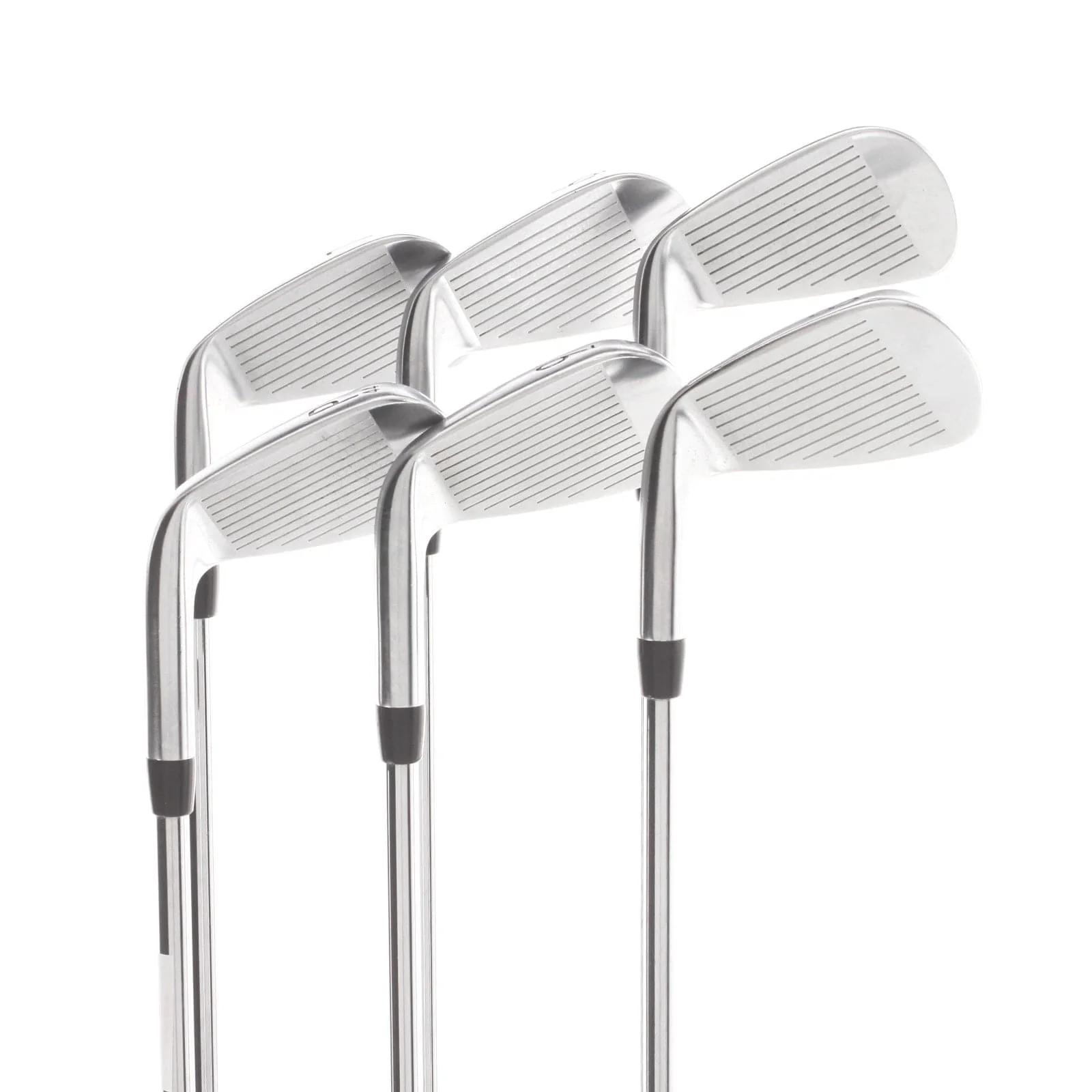 Titleist T100S 2021 Steel Mens Right Hand Irons 5-PW Stiff - True Temper AMT Black S300 - Image 4