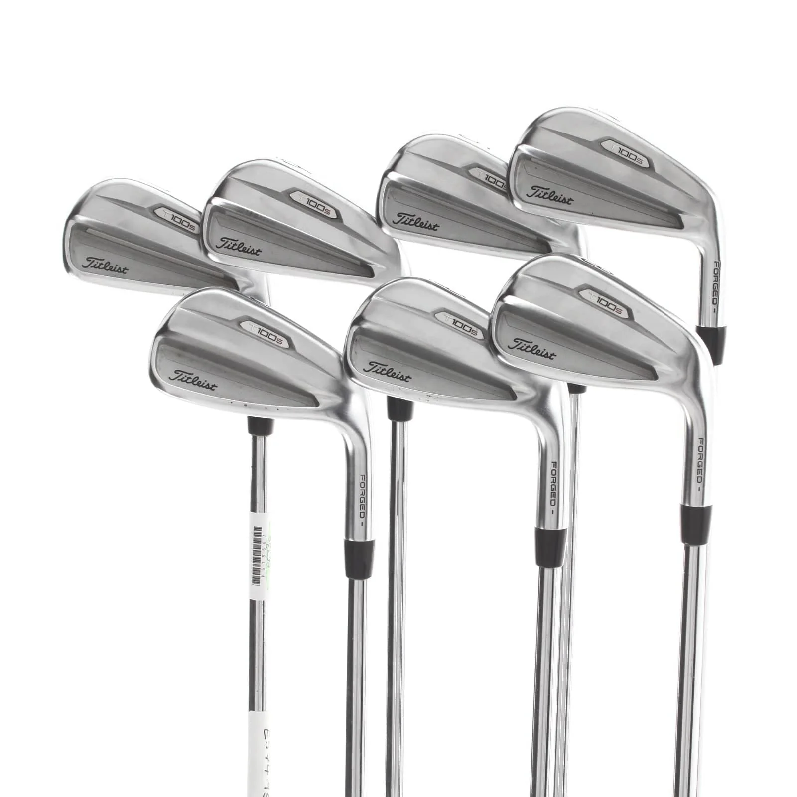 Titleist T100s Steel Mens Right Hand Irons 4-PW Stiff - Project X LZ 6.0 120g