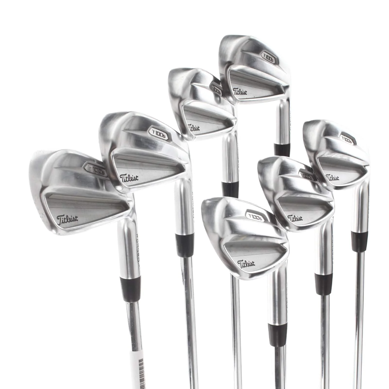 Titleist T100s Steel Mens Right Hand Irons 4-PW Stiff - Project X LZ 6.0 120g - Image 2