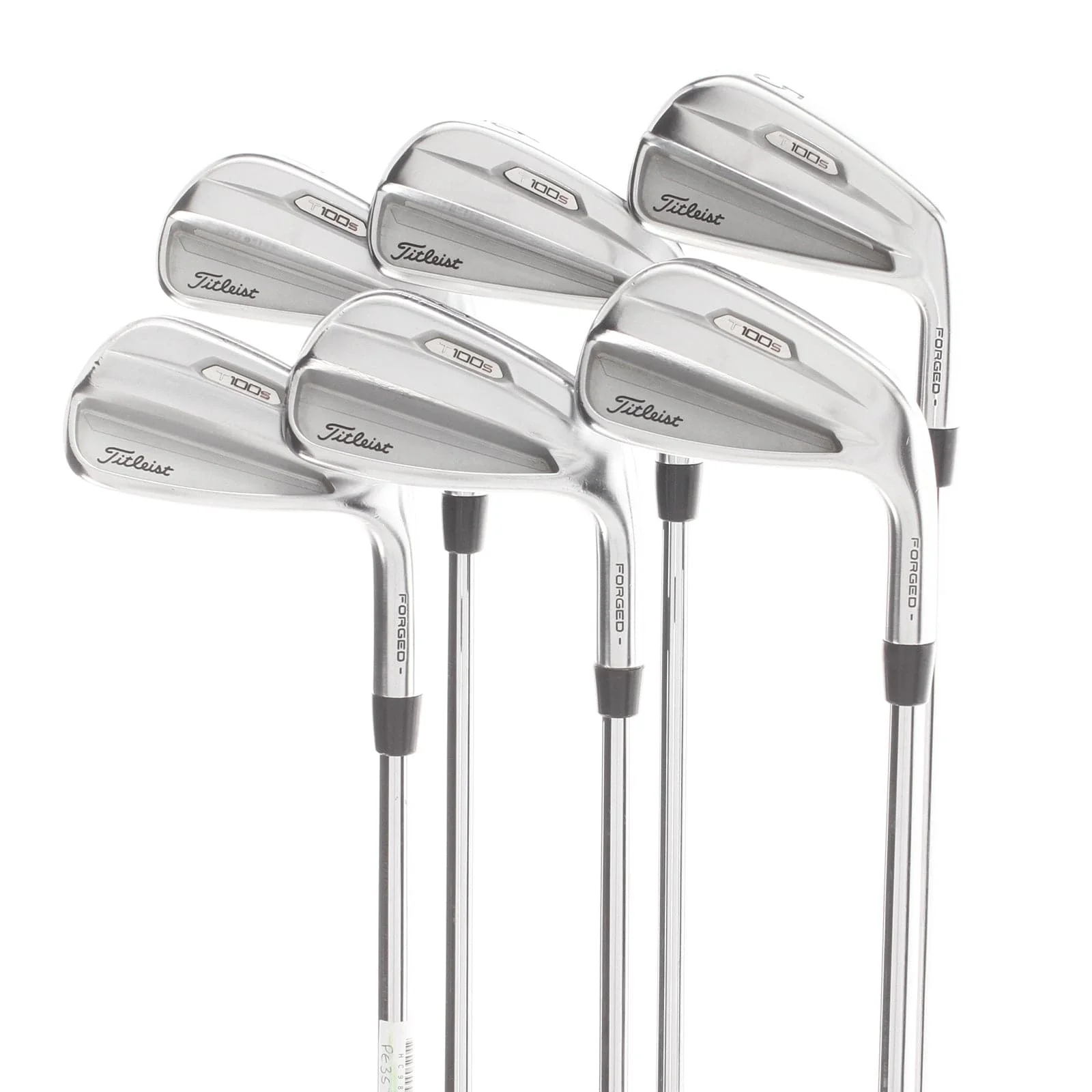 Titleist T100S Steel Mens Right Hand Irons 5-PW Extra Stiff - Project X LZ 6.5 125g