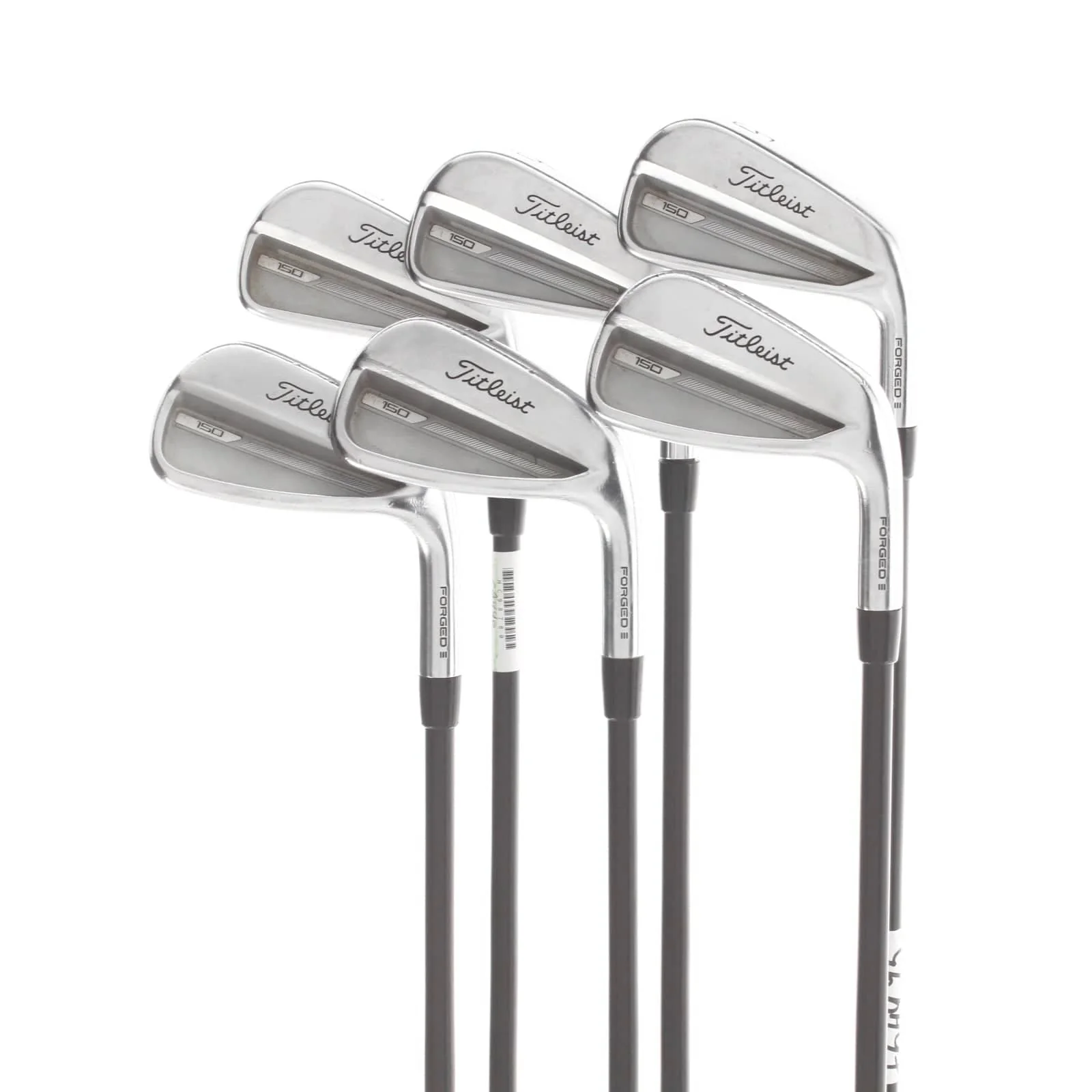 Titleist T150 2023 Graphite Mens Right Hand Irons 5-PW Stiff - KBS TGI 80