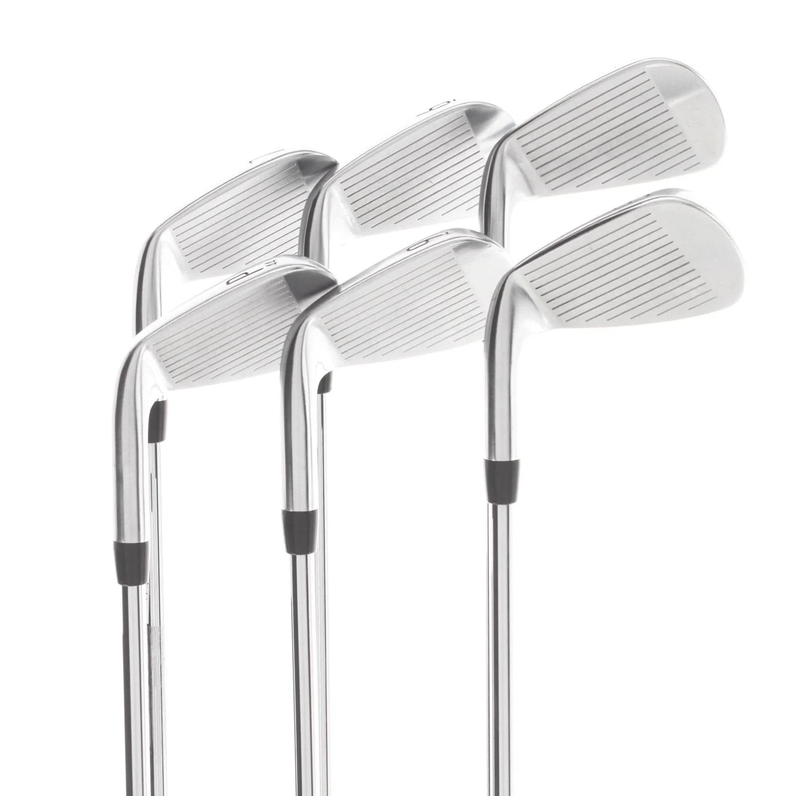 Titleist T150 2023 Steel Mens Right Hand Irons 5-PW Regular - True Temper AMT Black R300 - Image 4