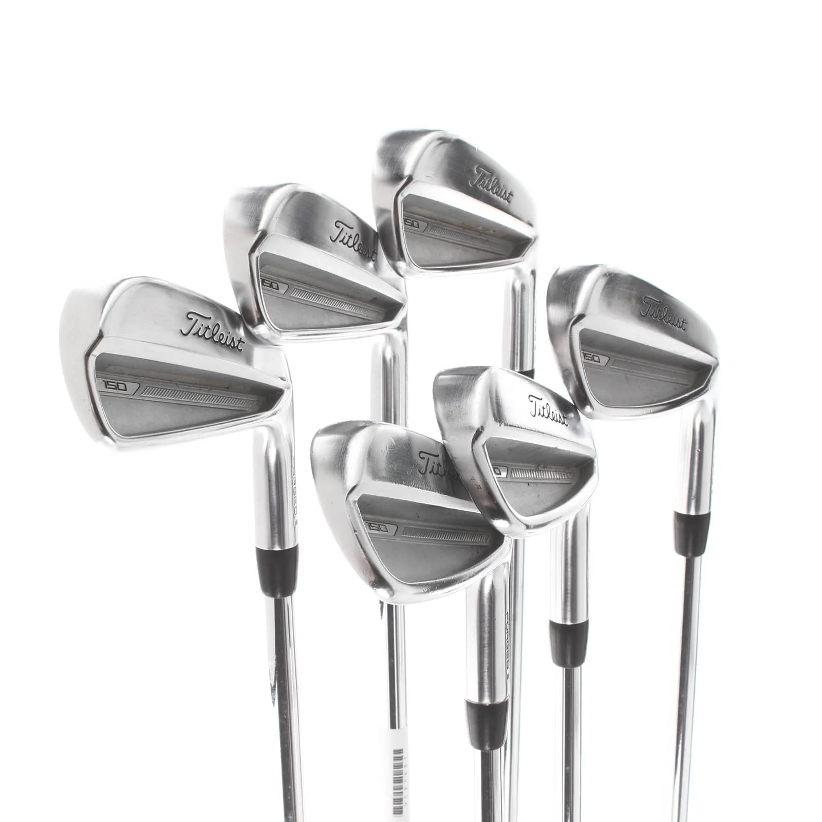Titleist T150 2023 Steel Mens Right Hand Irons 5-PW Stiff - Project X LZ 120 - Image 2