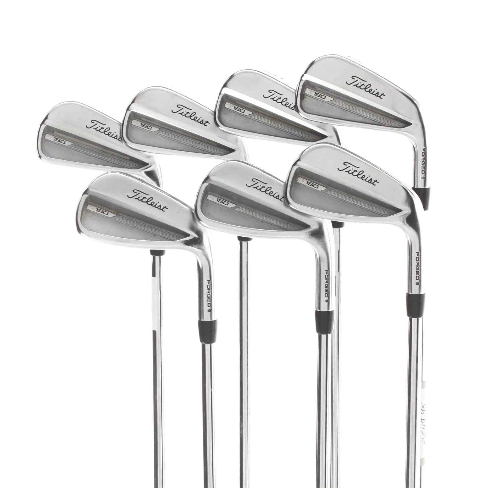 Titleist T150 Steel Mens Right Hand Irons 4-PW Stiff - Project X LZ 6.0 120g