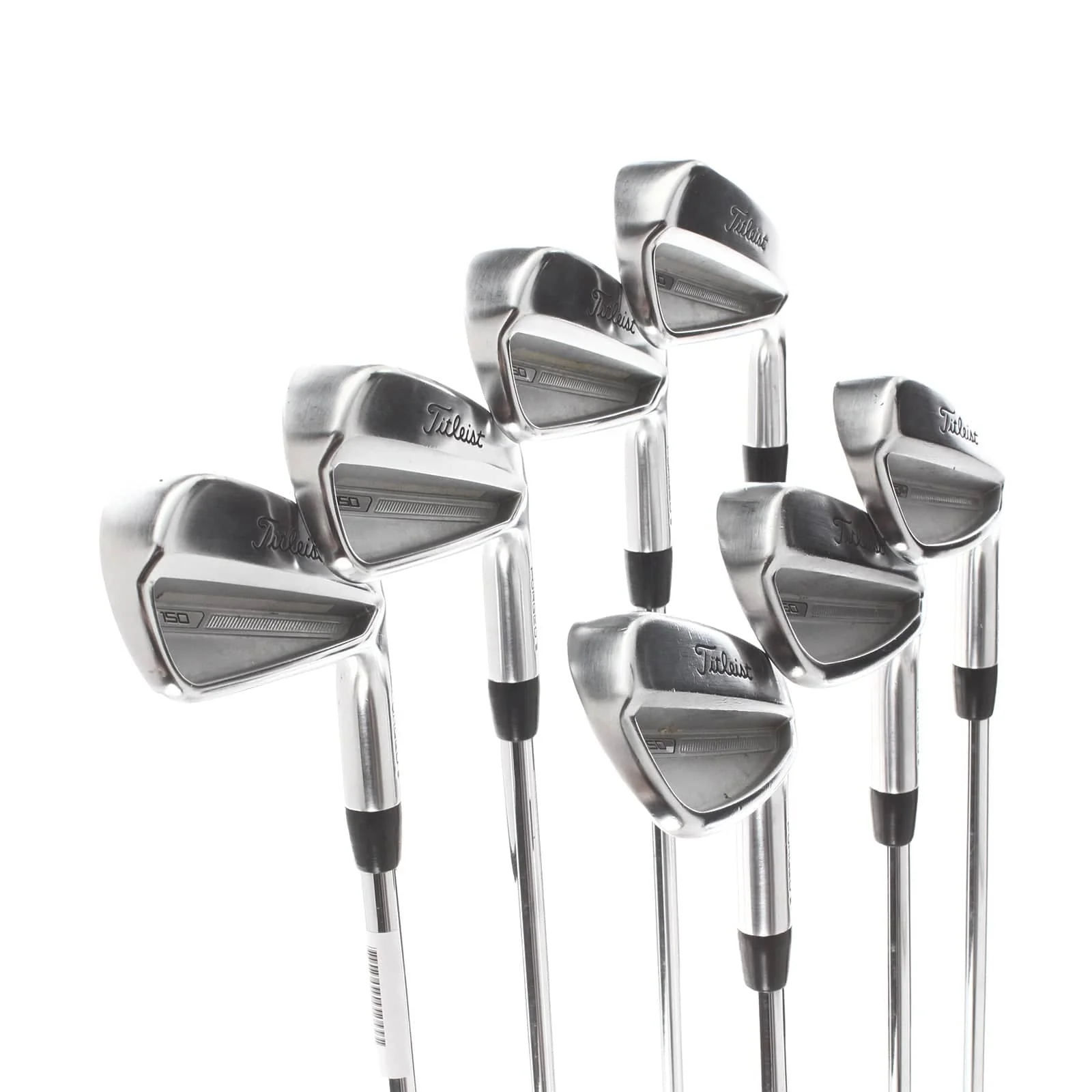 Titleist T150 Steel Mens Right Hand Irons 4-PW Stiff - Project X LZ 6.0 120g - Image 2