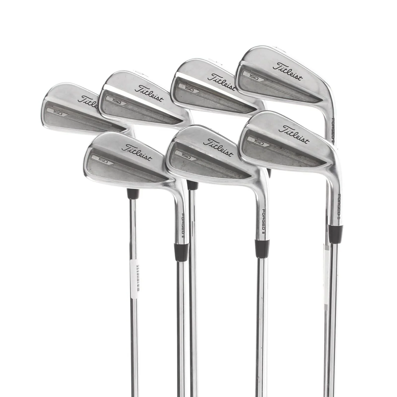 Titleist T150 Steel Mens Right Hand Irons 4-PW Stiff - Project X LZ 6.0 120g