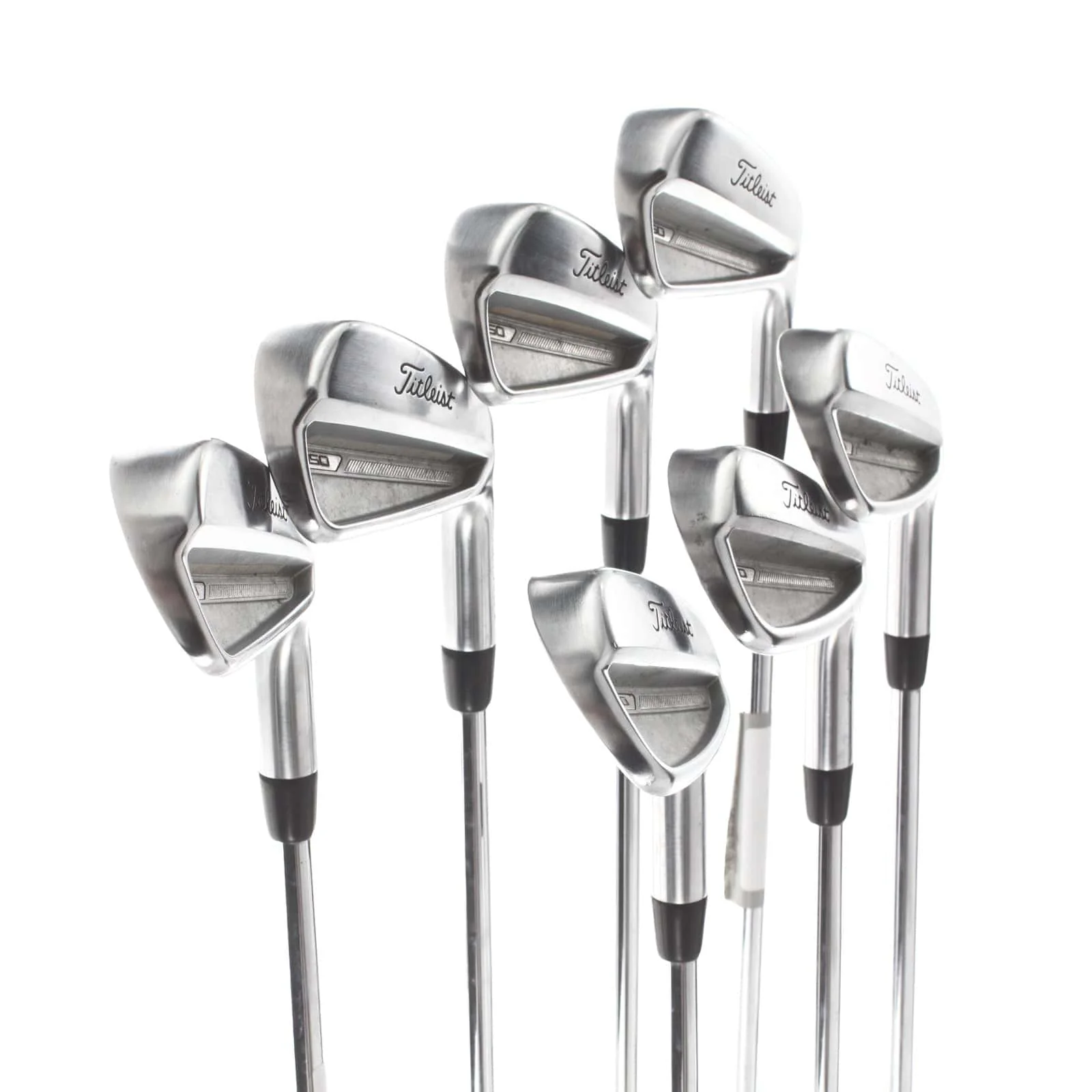 Titleist T150 Steel Mens Right Hand Irons 4-PW Stiff - Project X LZ 6.0 120g - Image 2