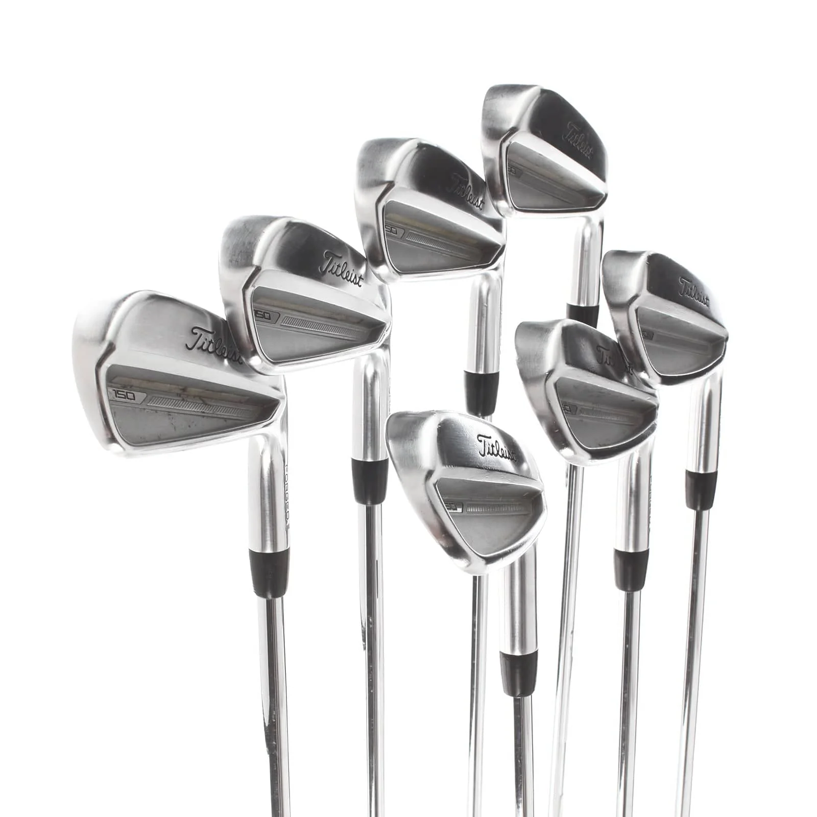 Titleist T150 Steel Mens Right Hand Irons 4-PW Stiff - Project X LZ 6.0 120g - Image 2