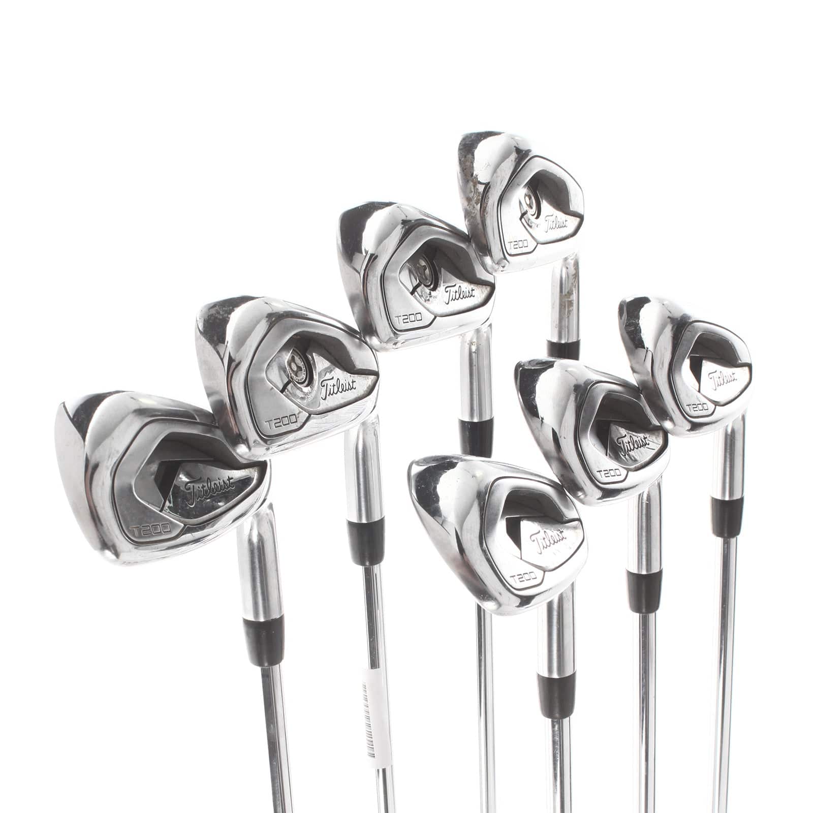 Titleist T200 2019 Steel Mens Right Hand Irons 5-GW Stiff - True Temper AMT Black S300 - Image 2