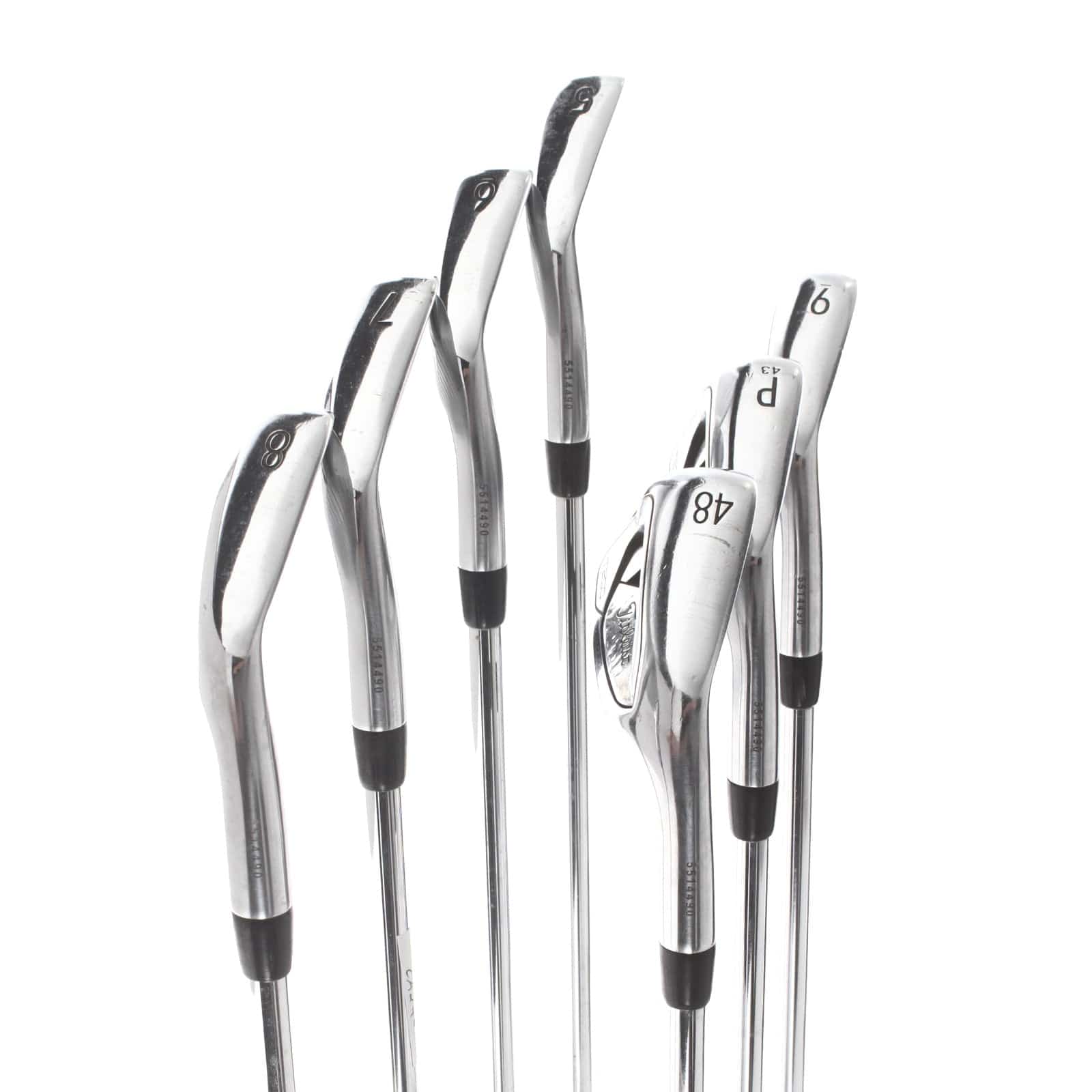 Titleist T200 2019 Steel Mens Right Hand Irons 5-GW Stiff - True Temper AMT Black S300 - Image 3