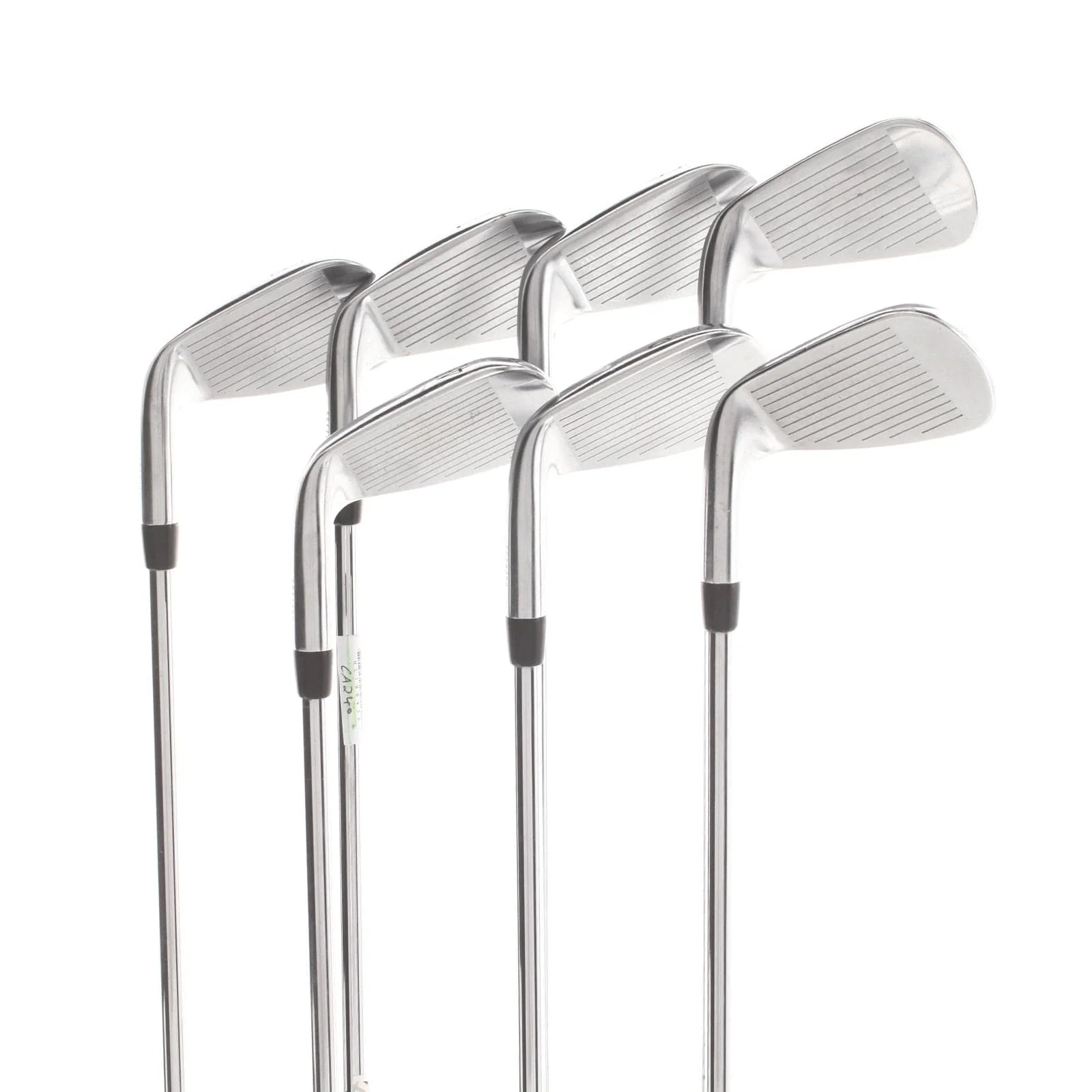 Titleist T200 2019 Steel Mens Right Hand Irons 5-GW Stiff - True Temper AMT Black S300 - Image 4