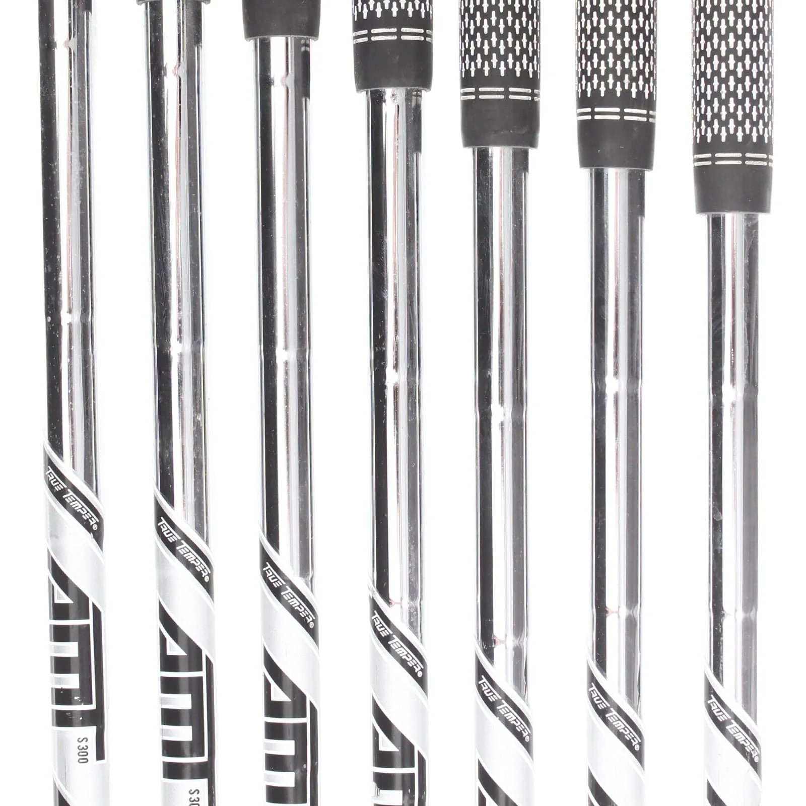 Titleist T200 2019 Steel Mens Right Hand Irons 5-GW Stiff - True Temper AMT Black S300 - Image 6
