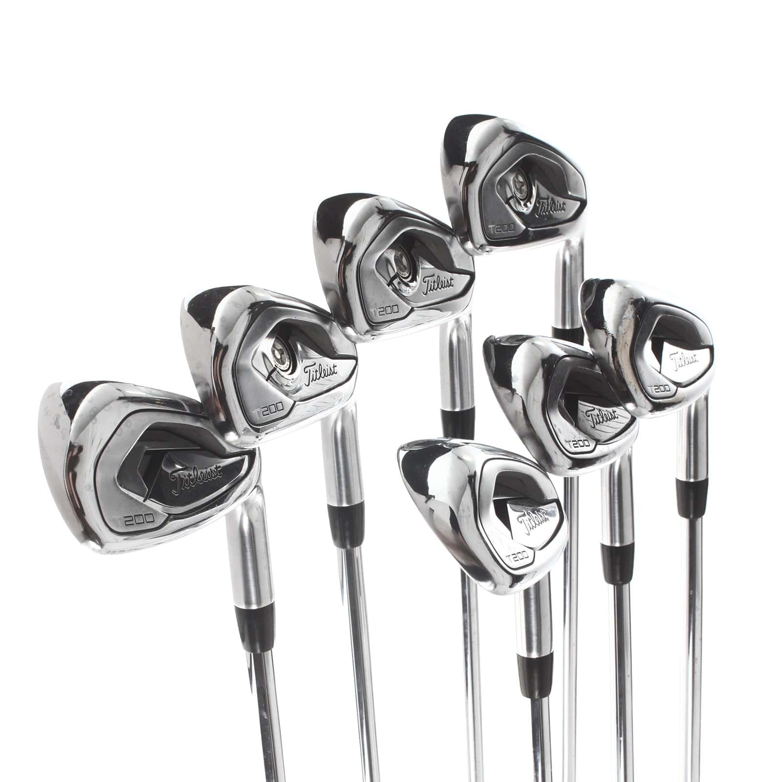 Titleist T200 2019 Steel Mens Right Hand Irons 5-PW+48 Regular - Project X LZ 5.5 115g - Image 2