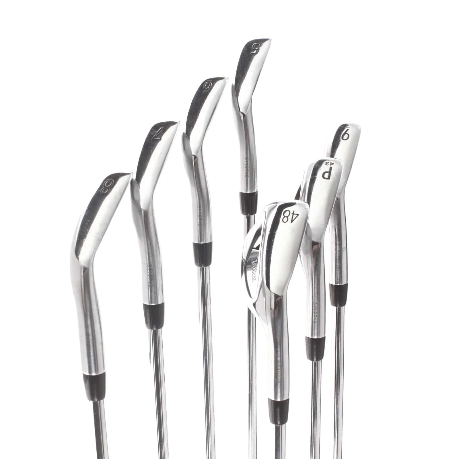 Titleist T200 2019 Steel Mens Right Hand Irons 5-PW+48 Regular - Project X LZ 5.5 115g - Image 3