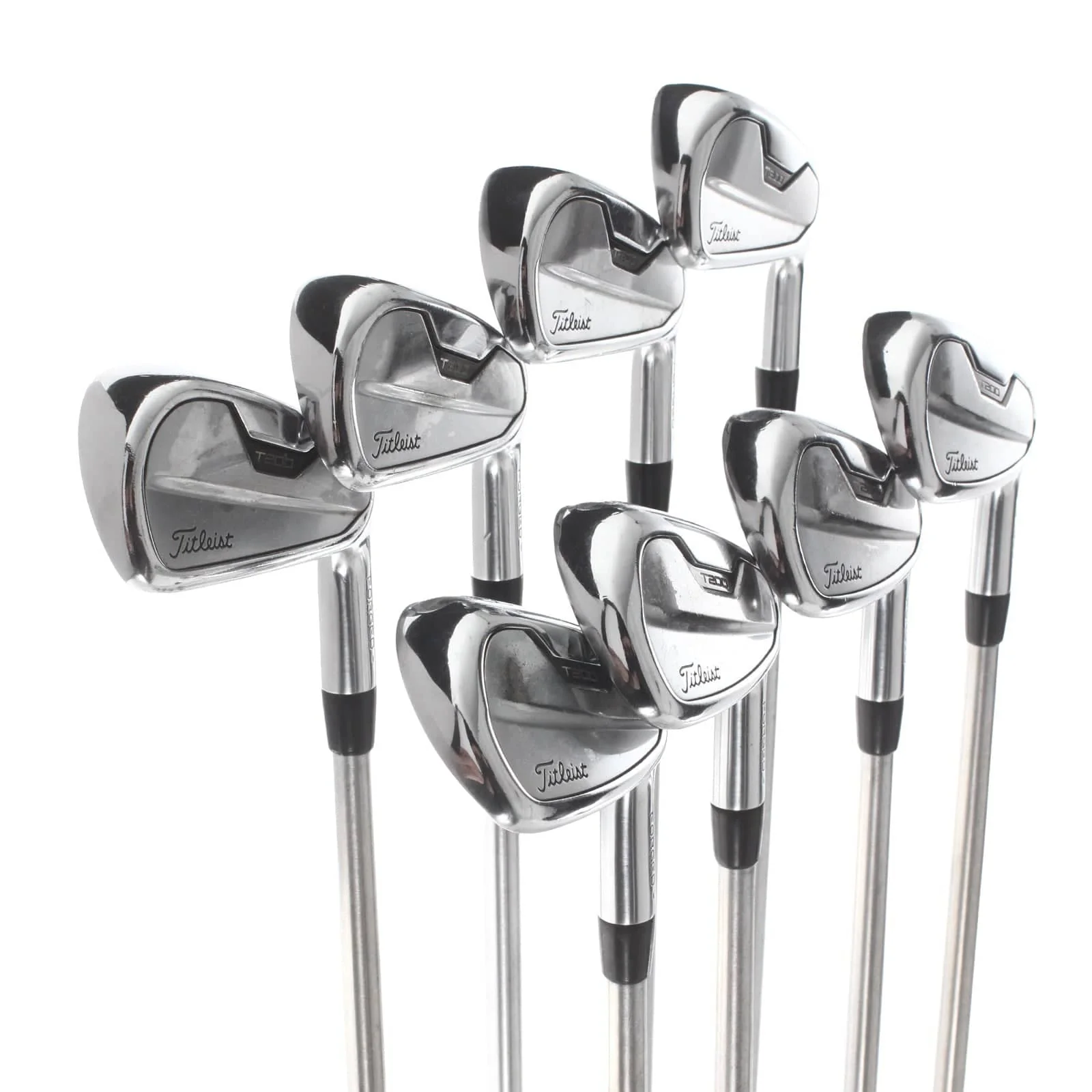 Titleist T200 2021 Steel Mens Right Hand Irons 4-GW Regular - KBS C-Taper Lite Tour 105 - Image 2