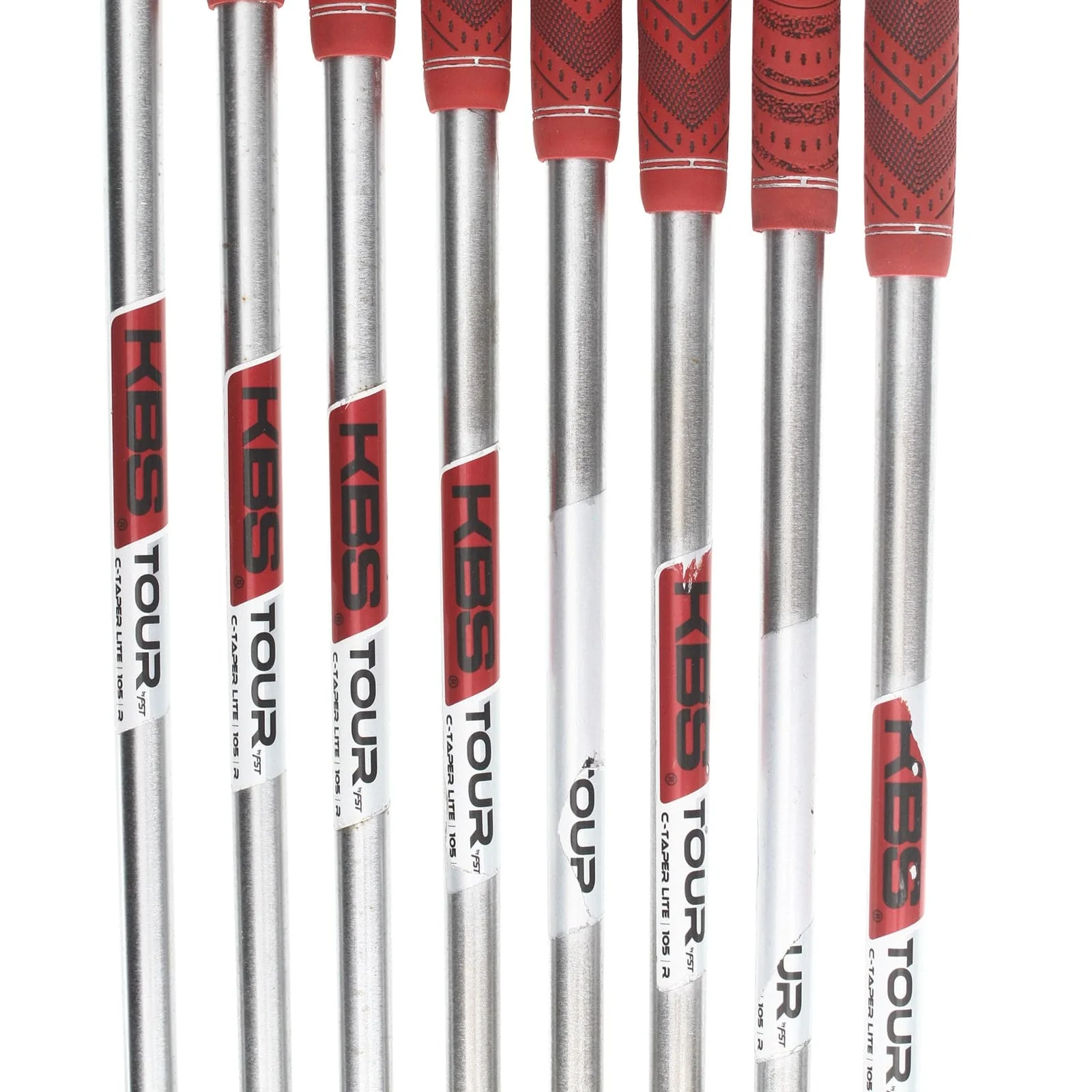 Titleist T200 2021 Steel Mens Right Hand Irons 4-GW Regular - KBS C-Taper Lite Tour 105 - Image 6