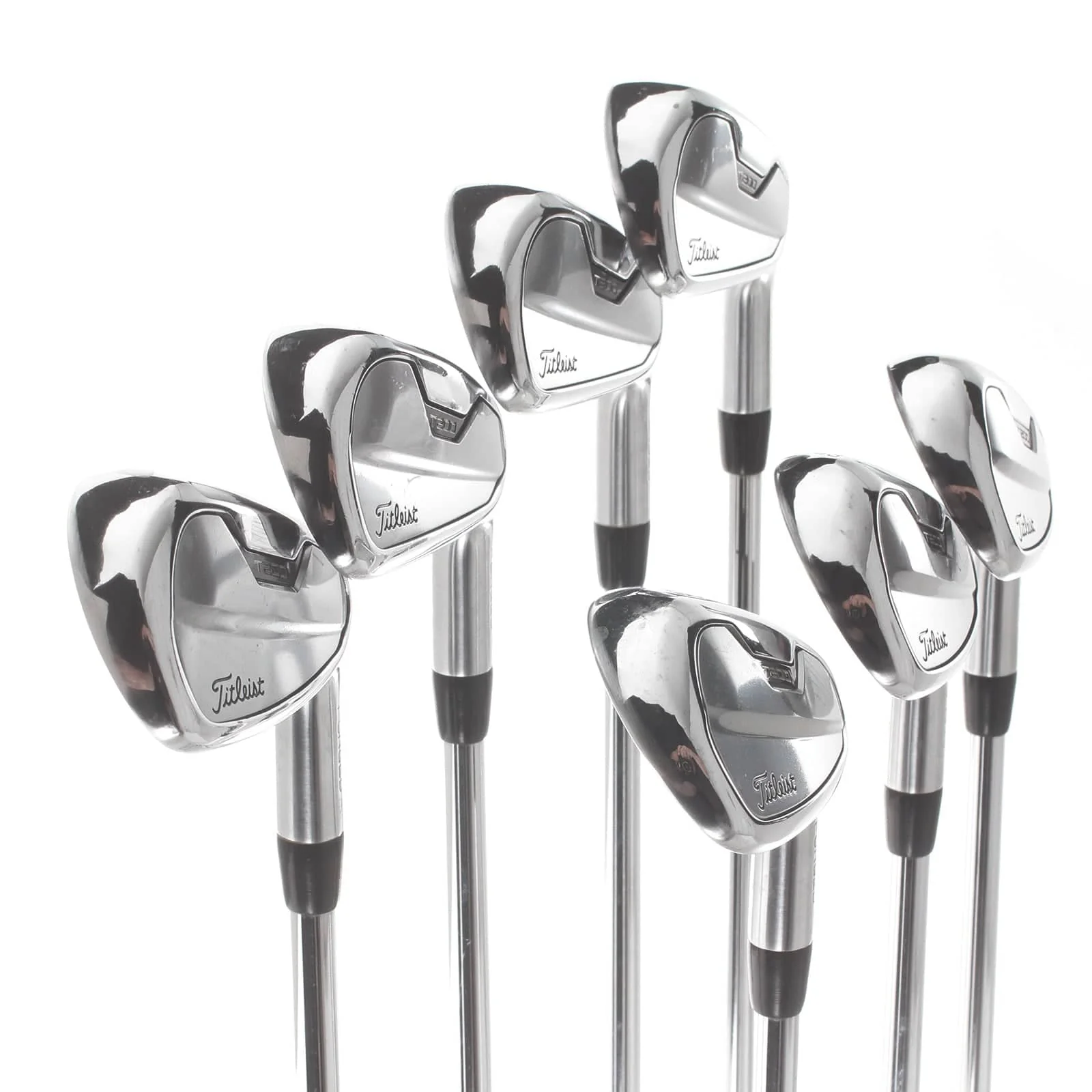 Titleist T200 2021 Steel Mens Right Hand Irons 5-GW Stiff - Project X Rifle 6.0 - Image 2