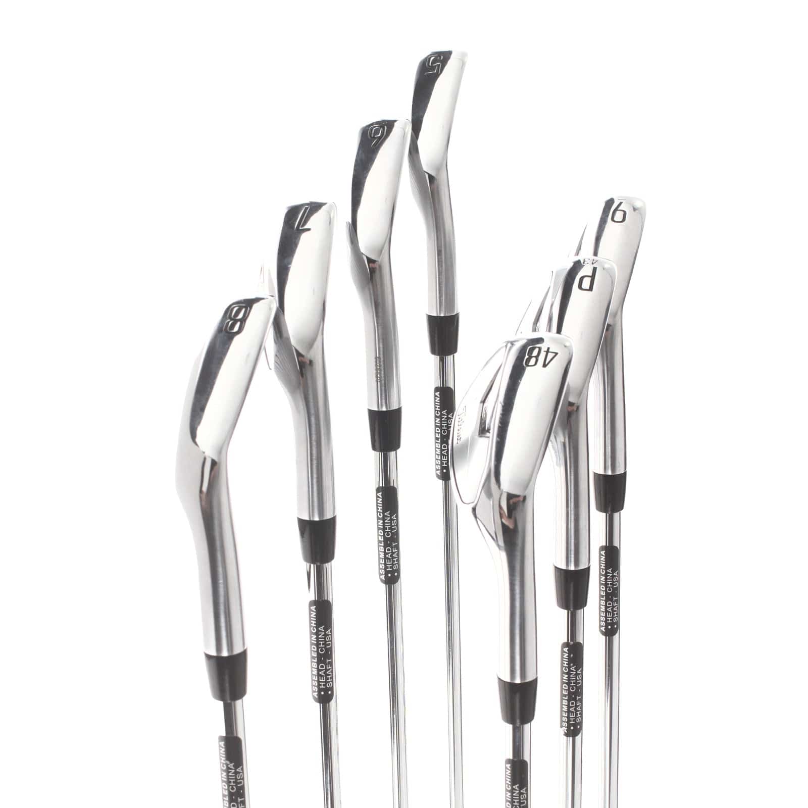 Titleist T200 2021 Steel Mens Right Hand Irons 5-GW Stiff - True Temper AMT Black S300 - Image 3